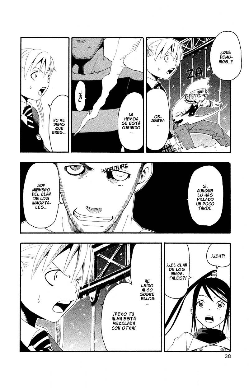 Read Soul Eater (es) Manga Online