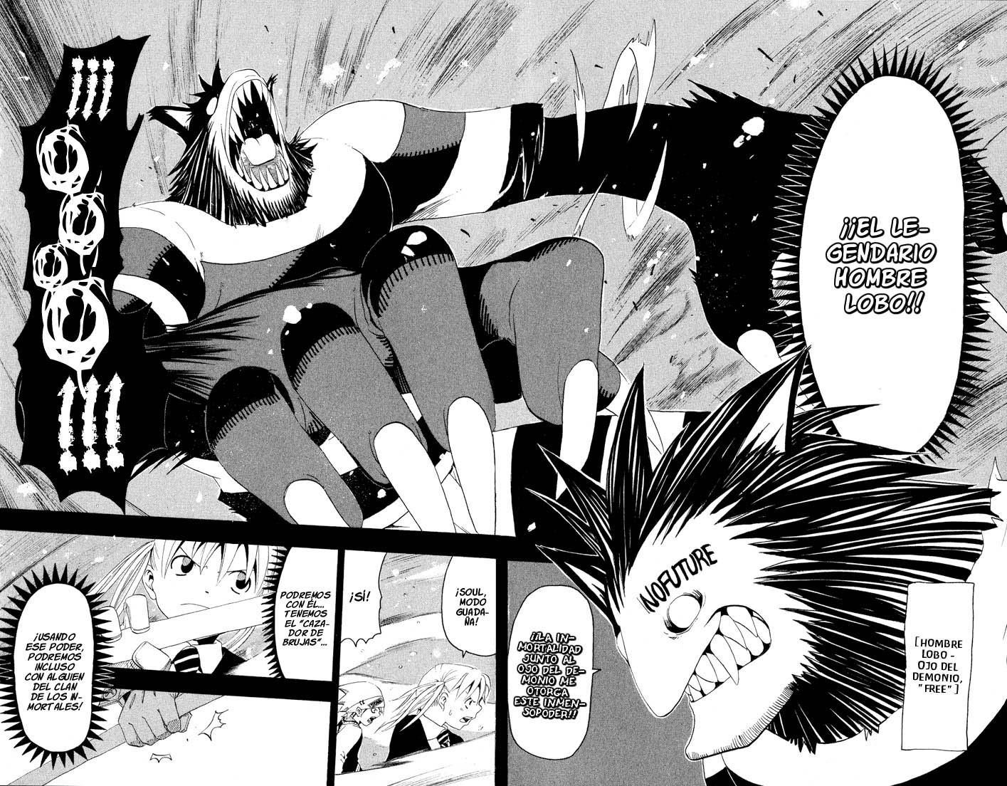 Read Soul Eater (es) Manga Online