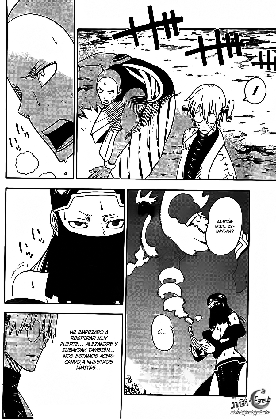Read Soul Eater (es) Manga Online
