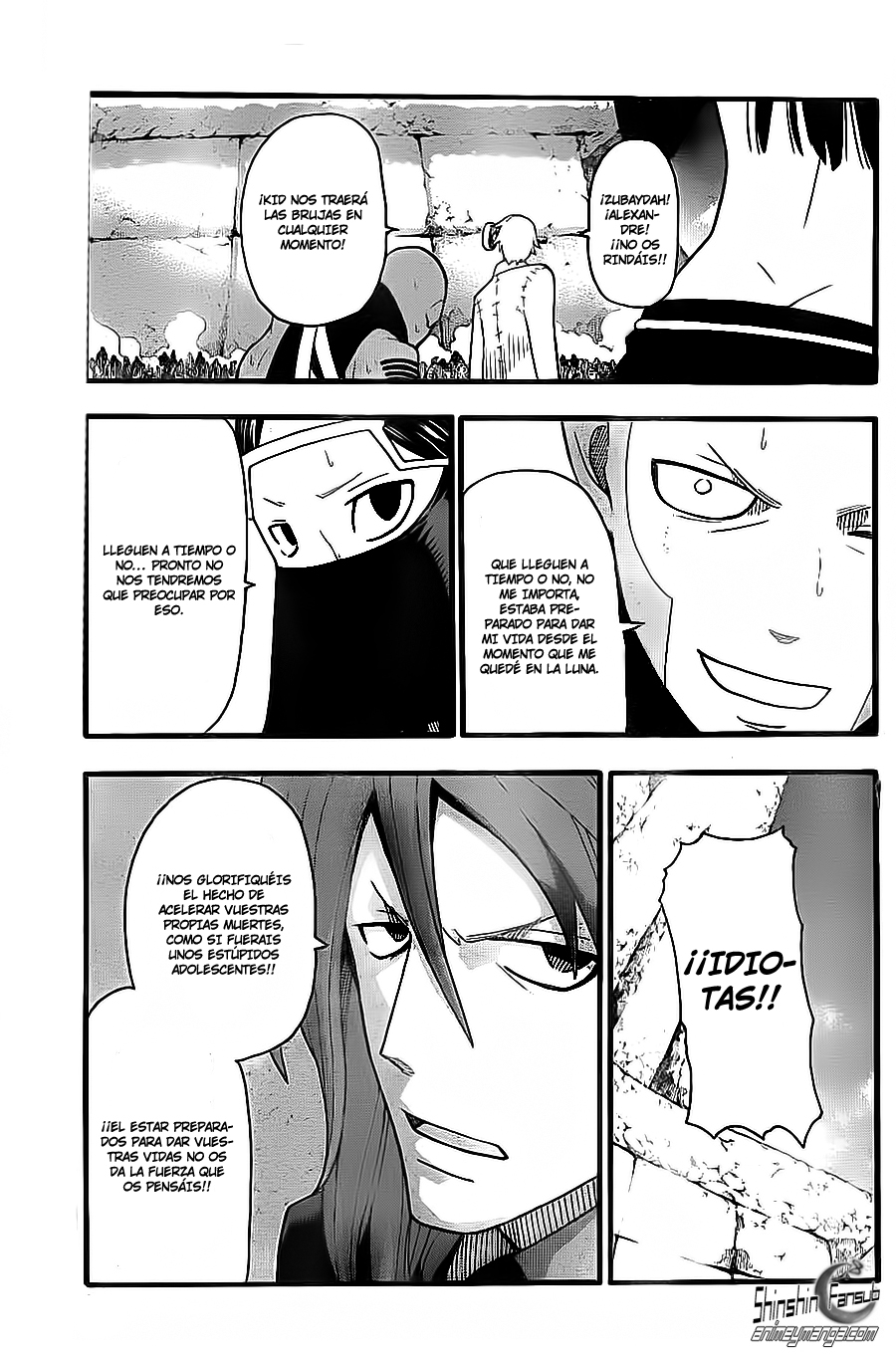 Read Soul Eater (es) Manga Online