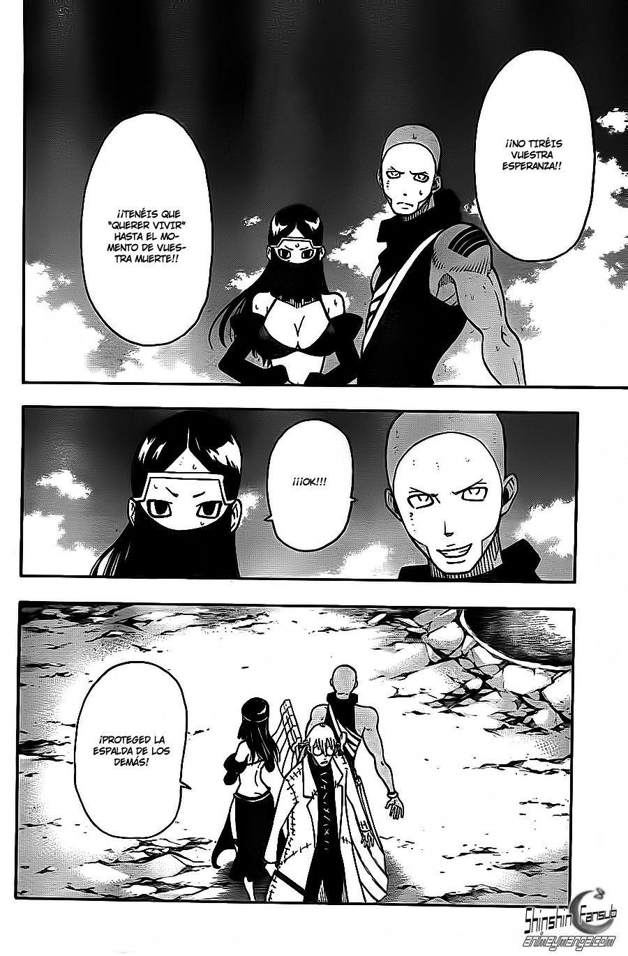 Read Soul Eater (es) Manga Online