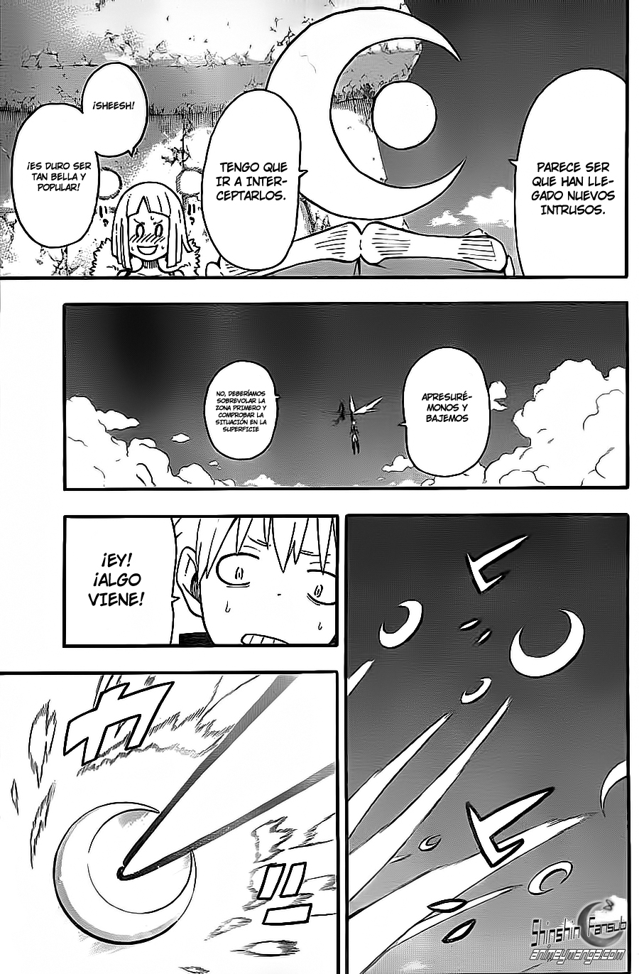 Read Soul Eater (es) Manga Online