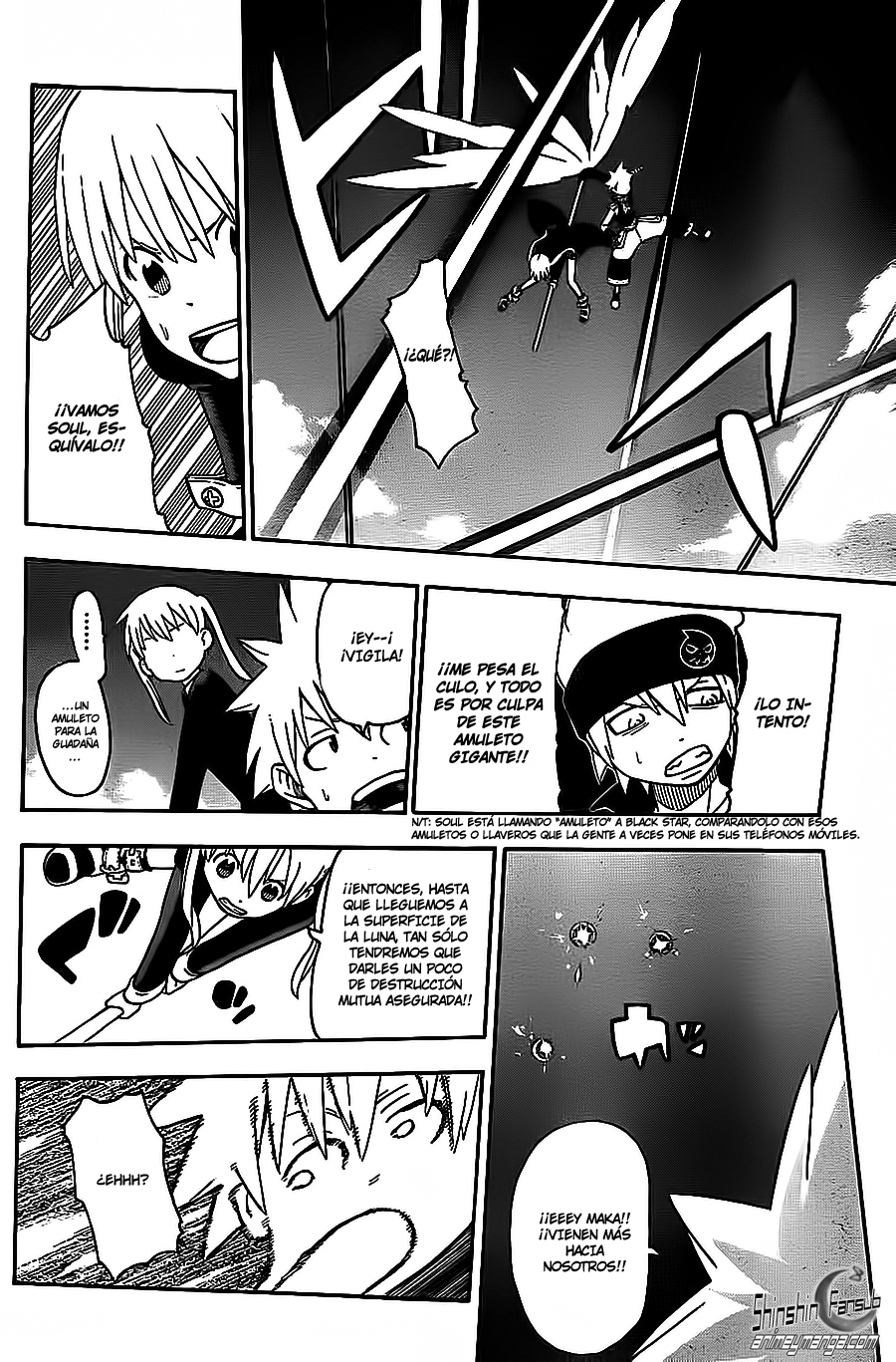 Read Soul Eater (es) Manga Online