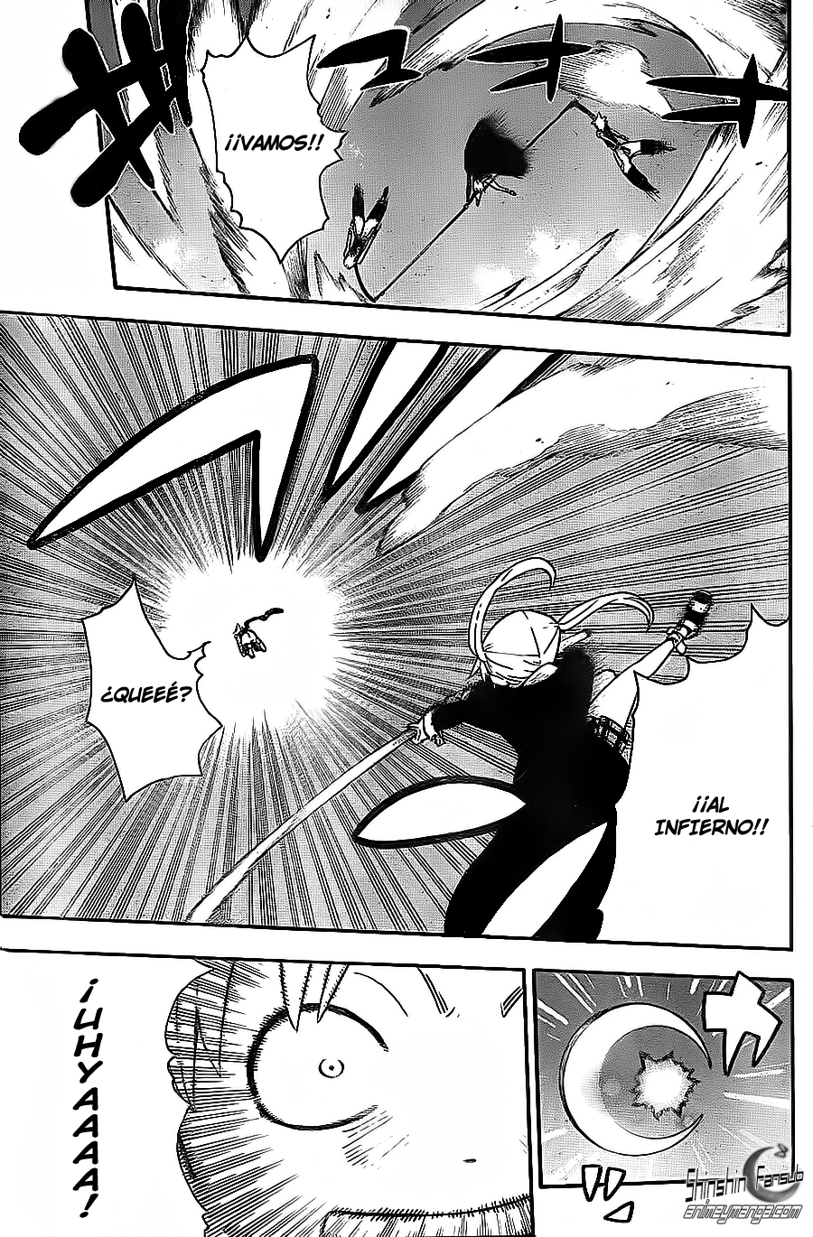 Read Soul Eater (es) Manga Online