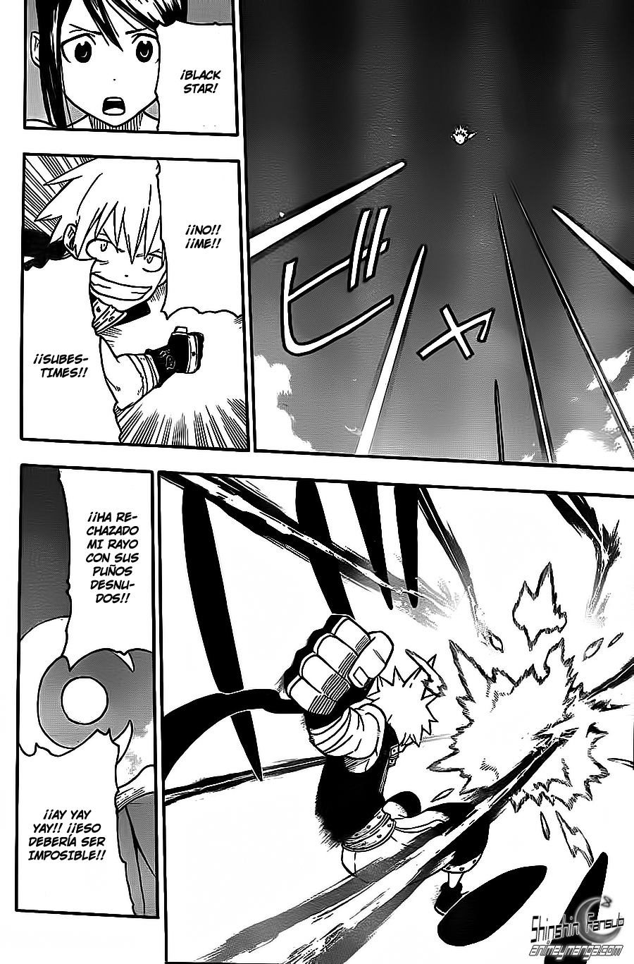 Read Soul Eater (es) Manga Online