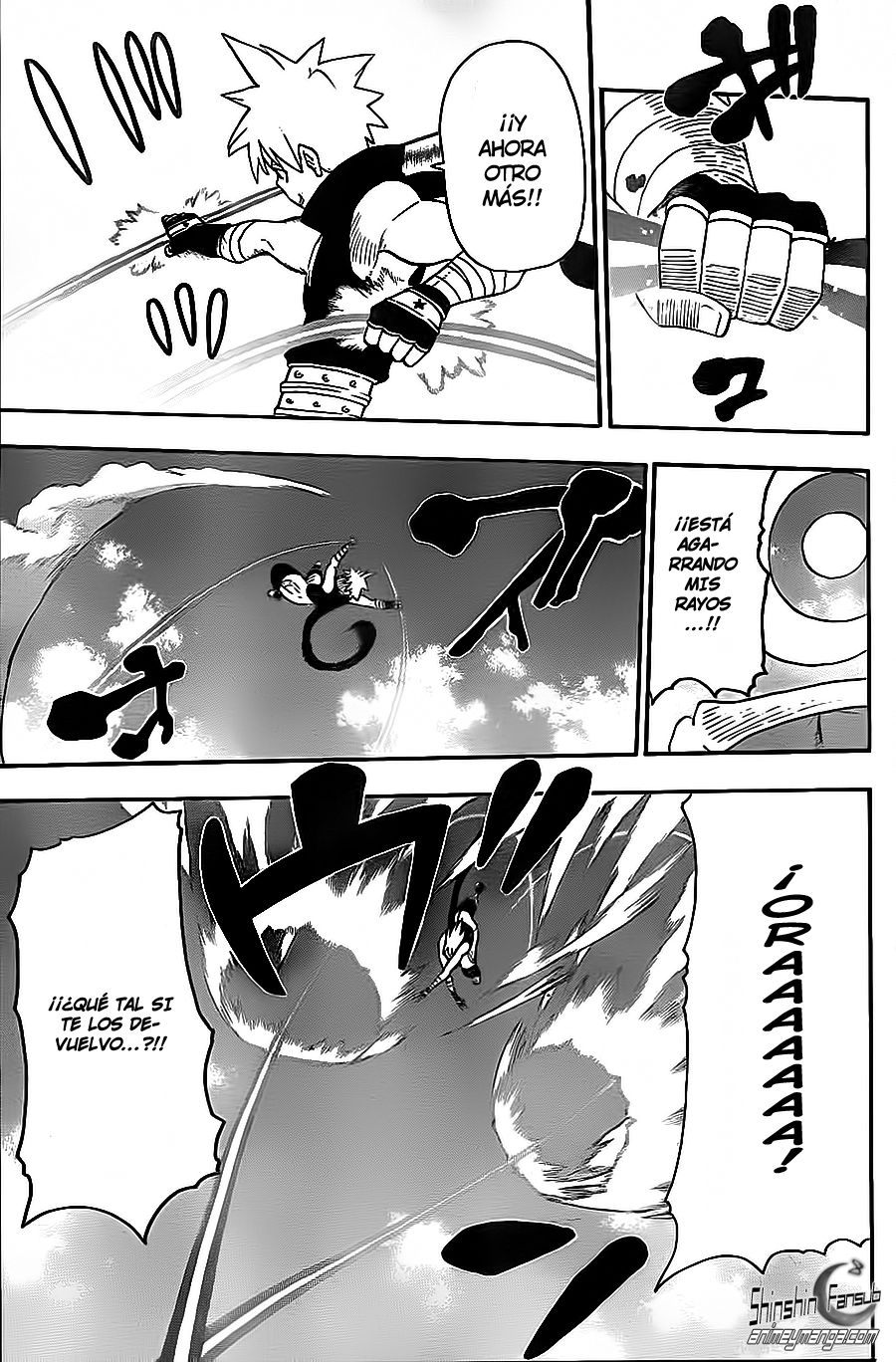 Read Soul Eater (es) Manga Online