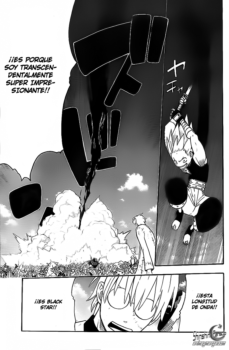 Read Soul Eater (es) Manga Online