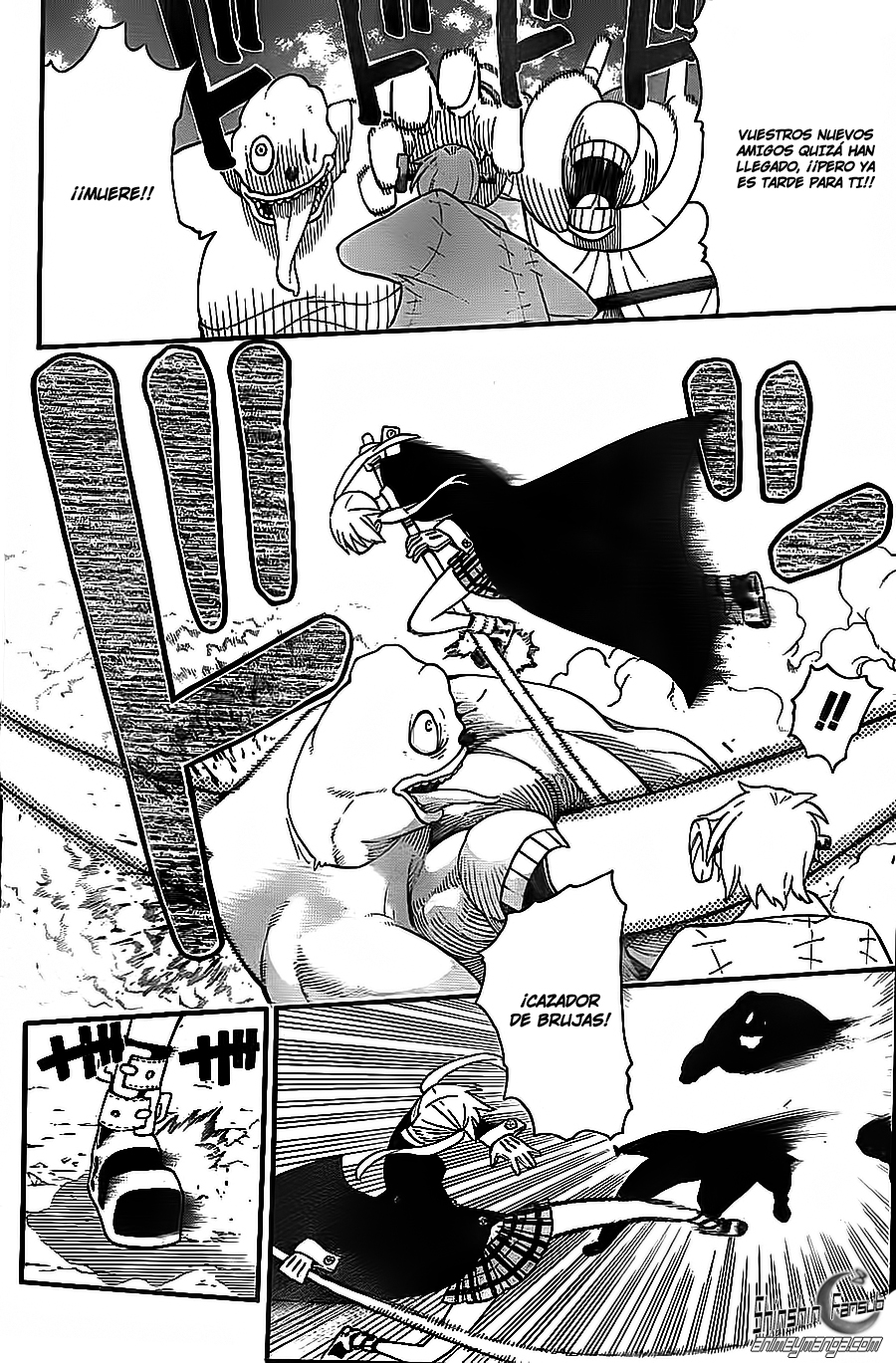 Read Soul Eater (es) Manga Online