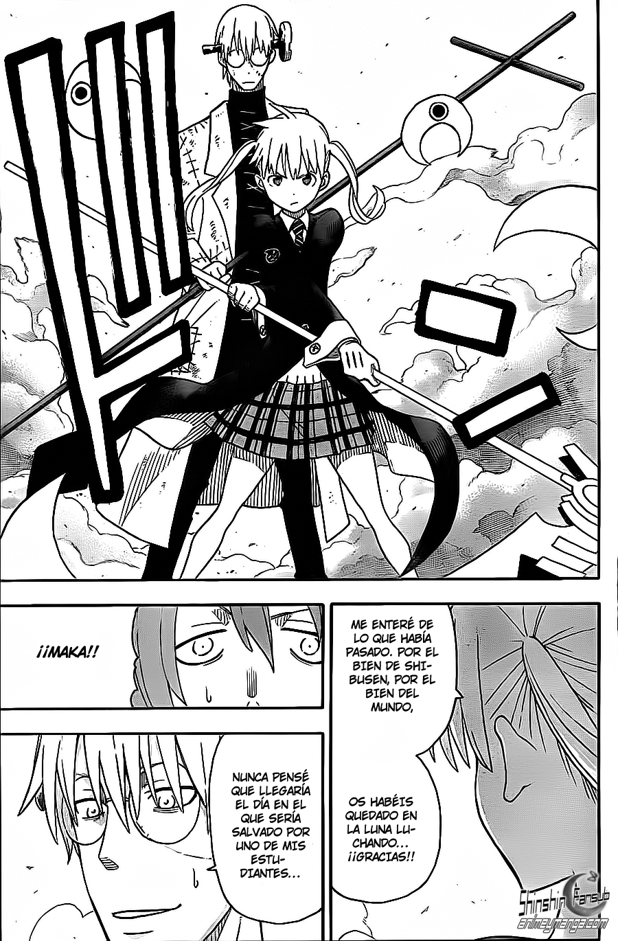 Read Soul Eater (es) Manga Online