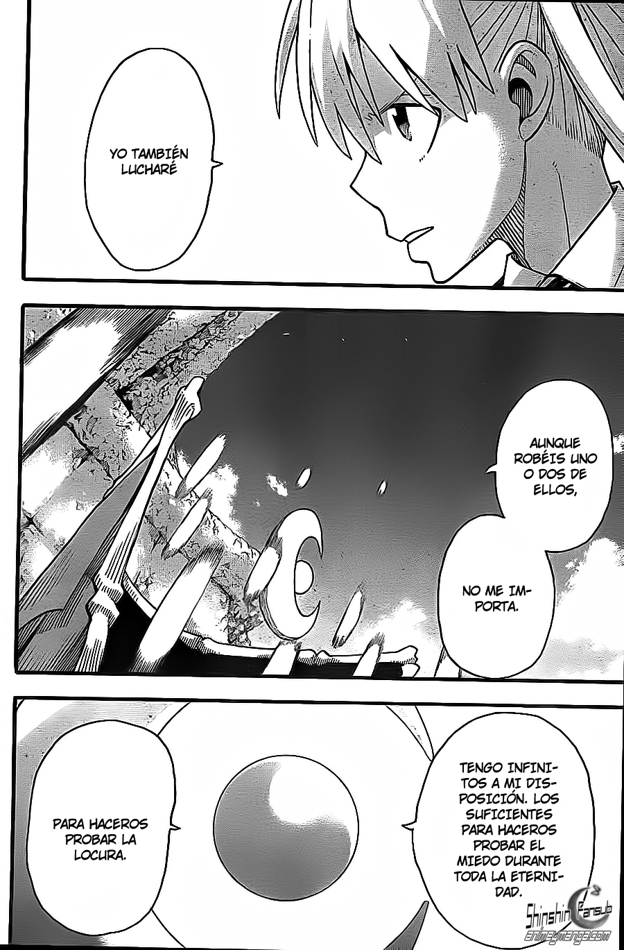 Read Soul Eater (es) Manga Online