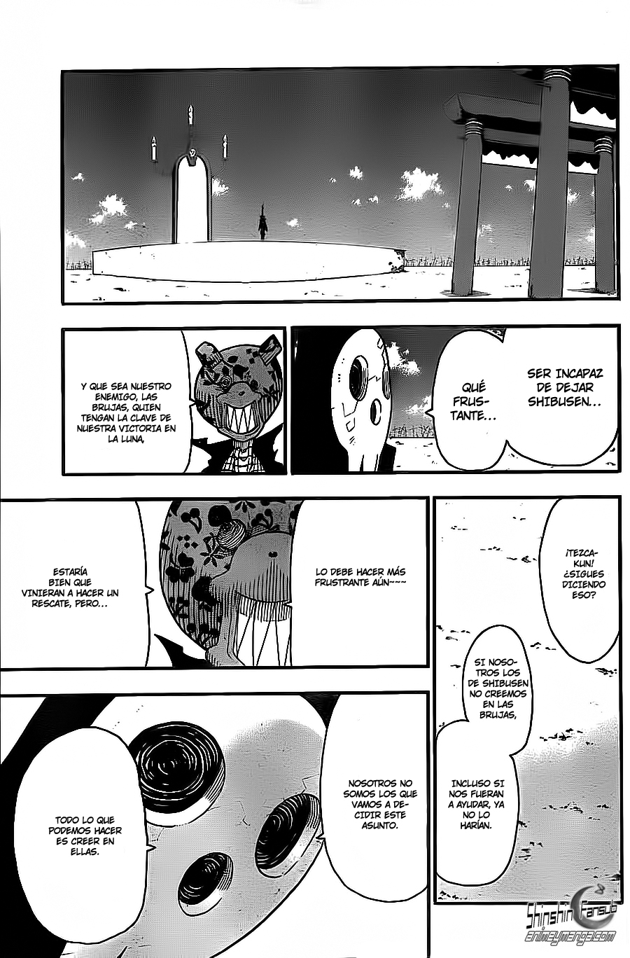 Read Soul Eater (es) Manga Online