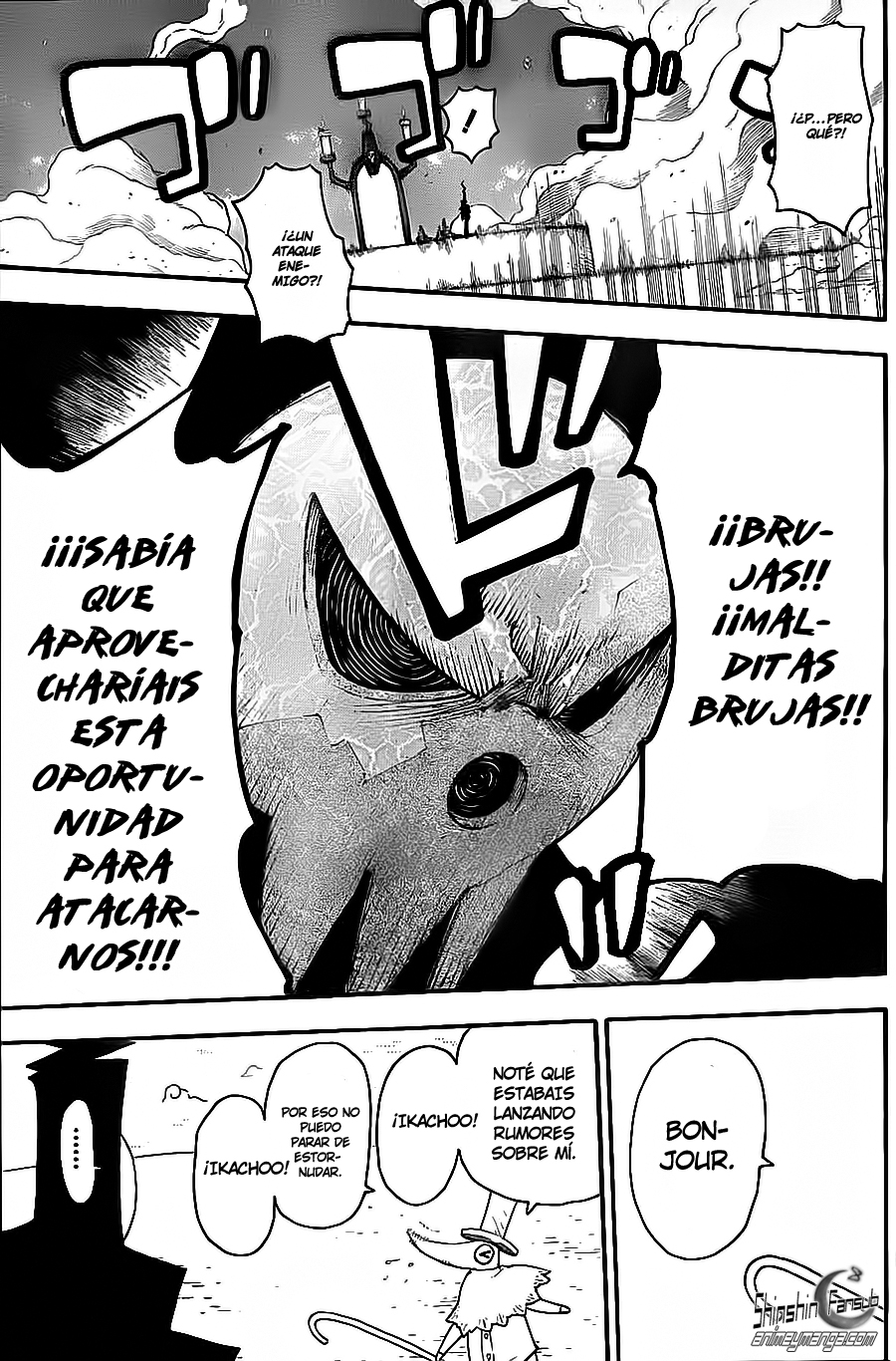 Read Soul Eater (es) Manga Online