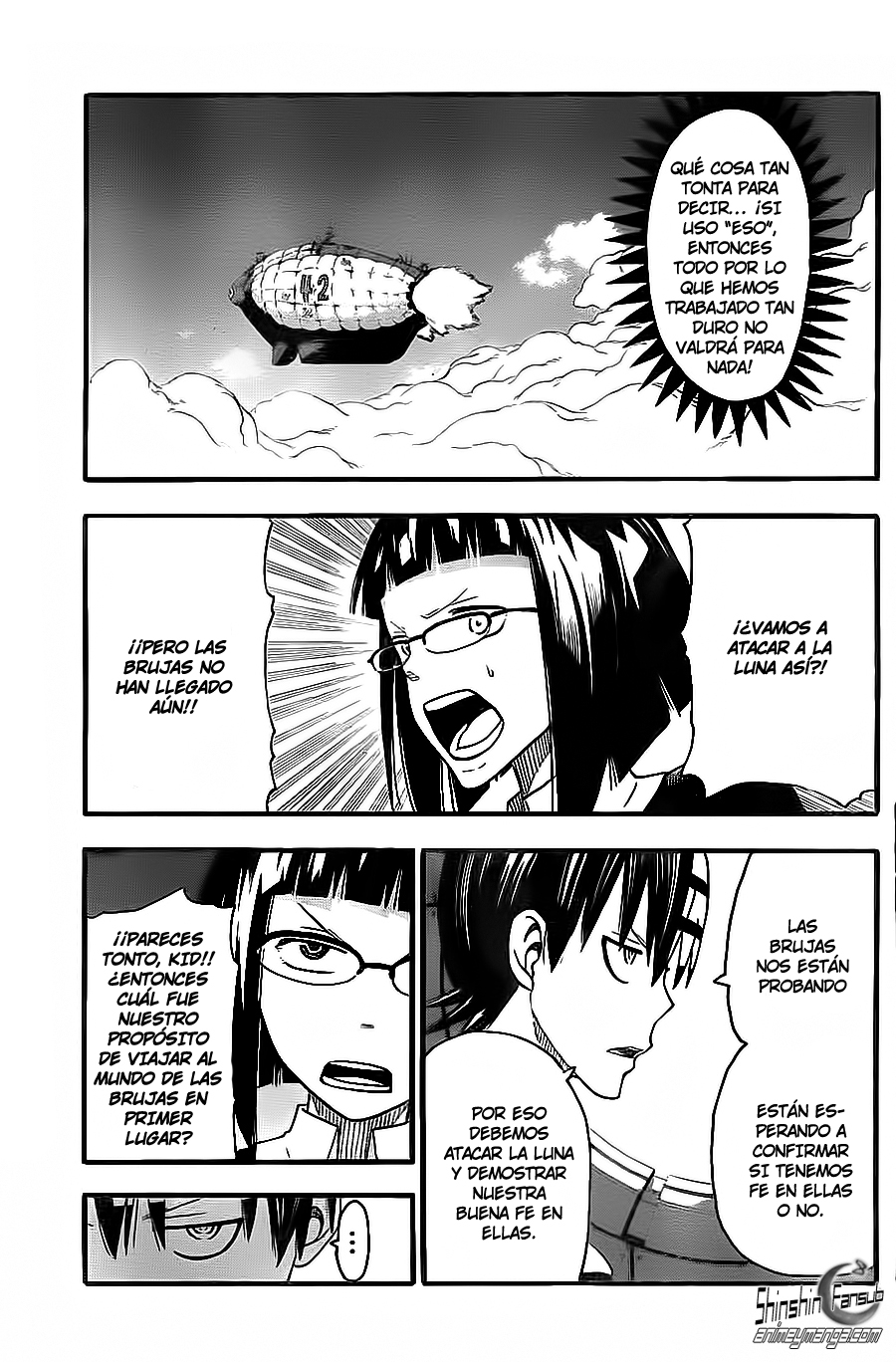 Read Soul Eater (es) Manga Online