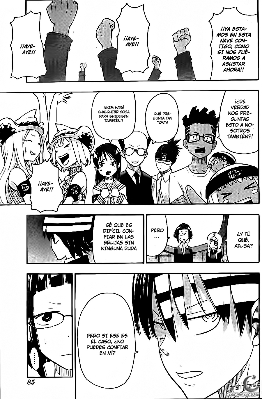 Read Soul Eater (es) Manga Online