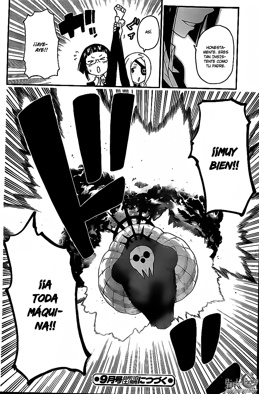 Read Soul Eater (es) Manga Online