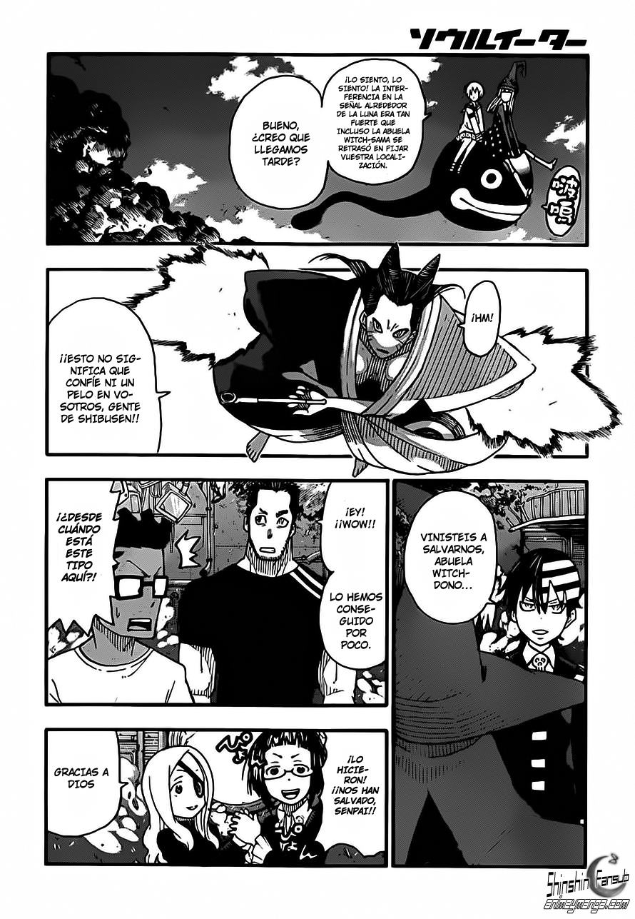 Read Soul Eater (es) Manga Online