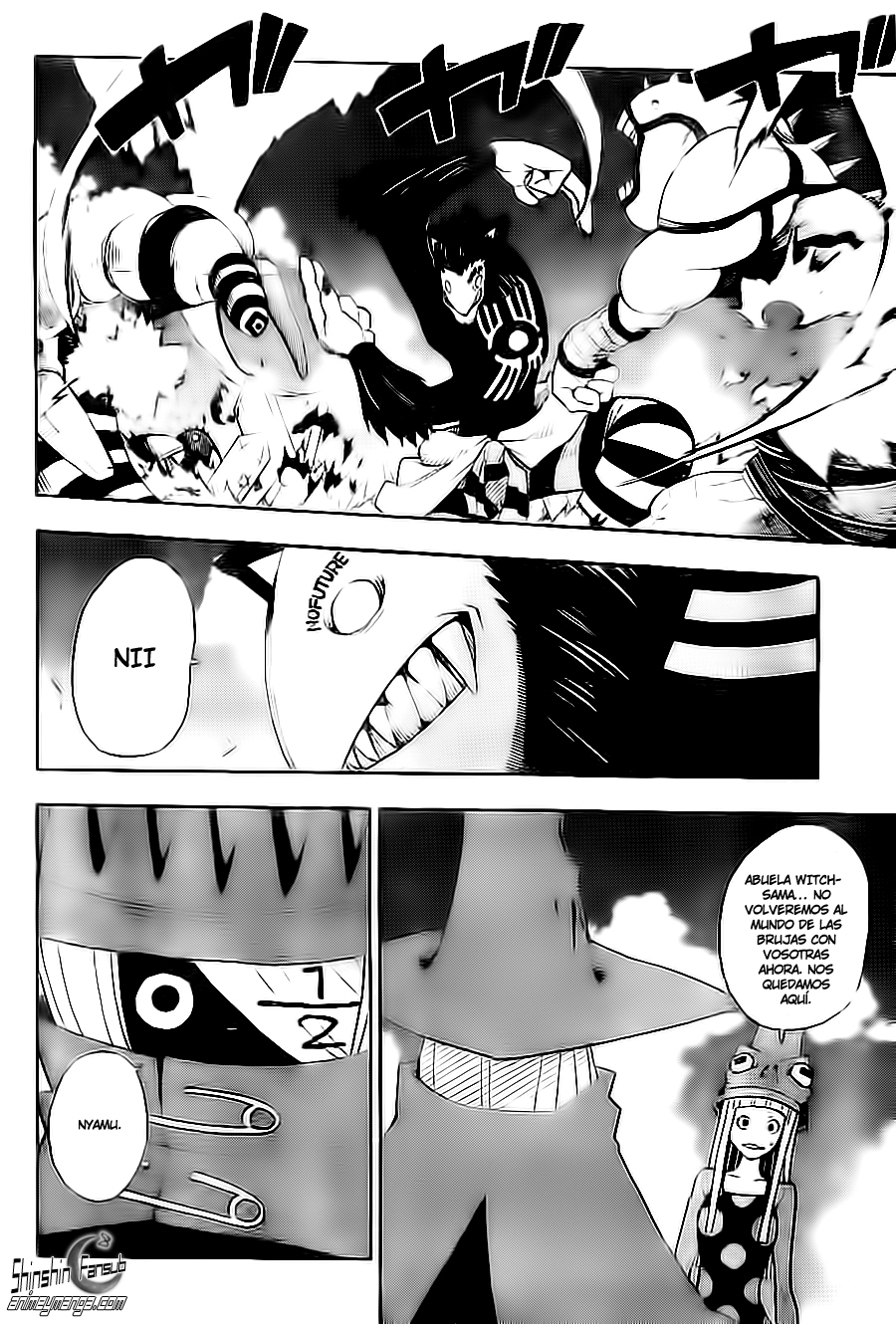 Read Soul Eater (es) Manga Online