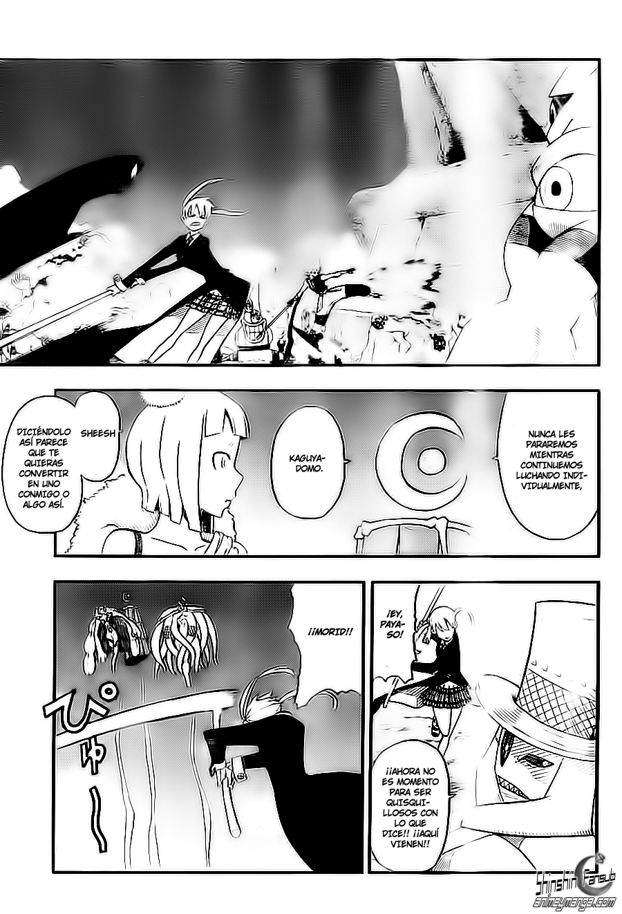 Read Soul Eater (es) Manga Online