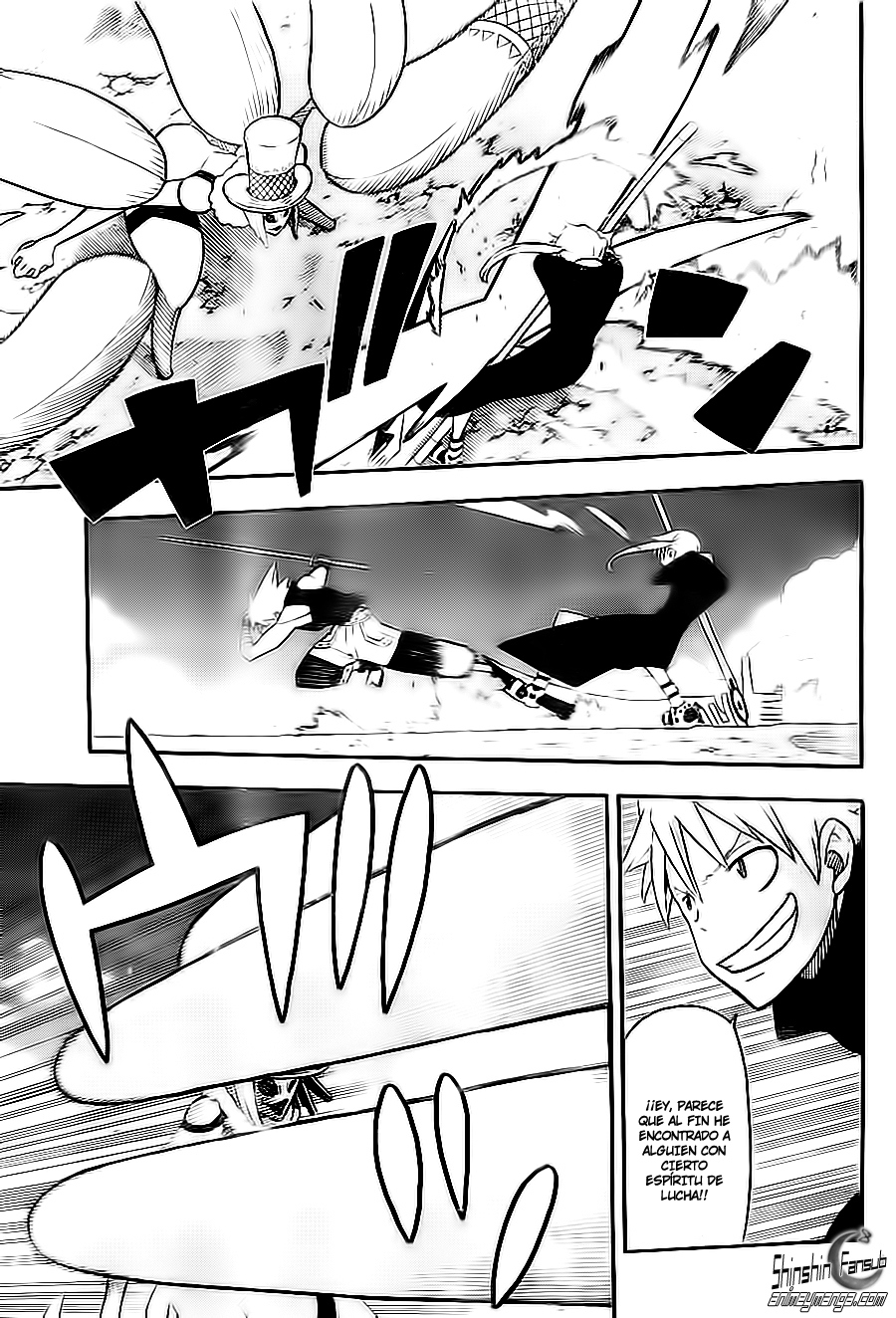 Read Soul Eater (es) Manga Online