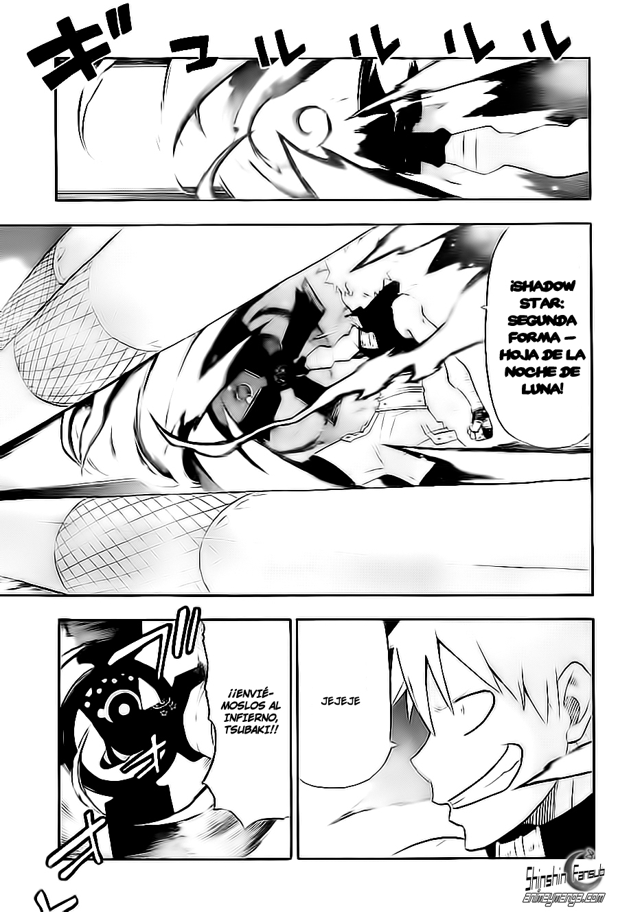 Read Soul Eater (es) Manga Online