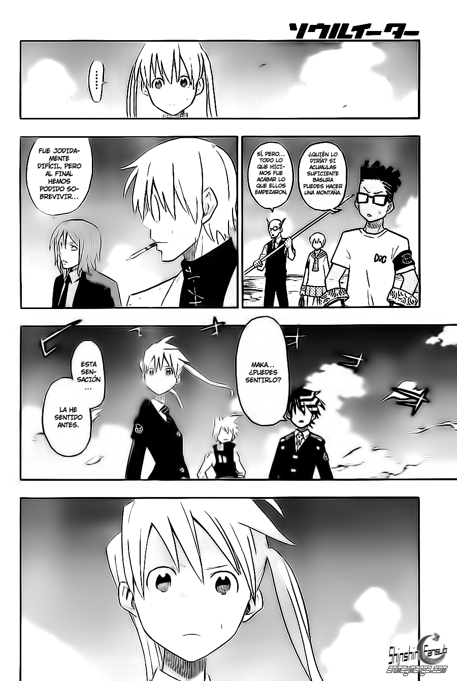 Read Soul Eater (es) Manga Online