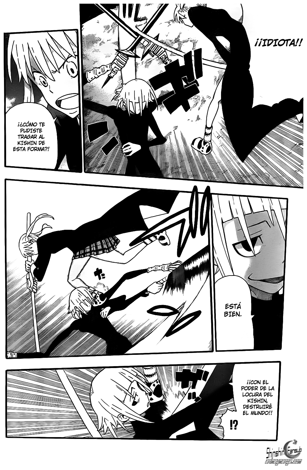 Read Soul Eater (es) Manga Online