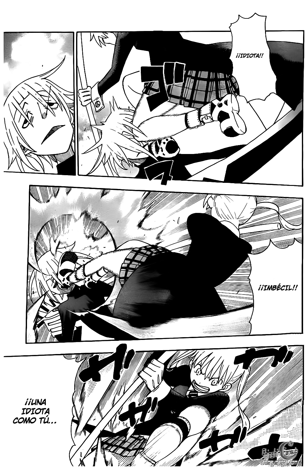 Read Soul Eater (es) Manga Online
