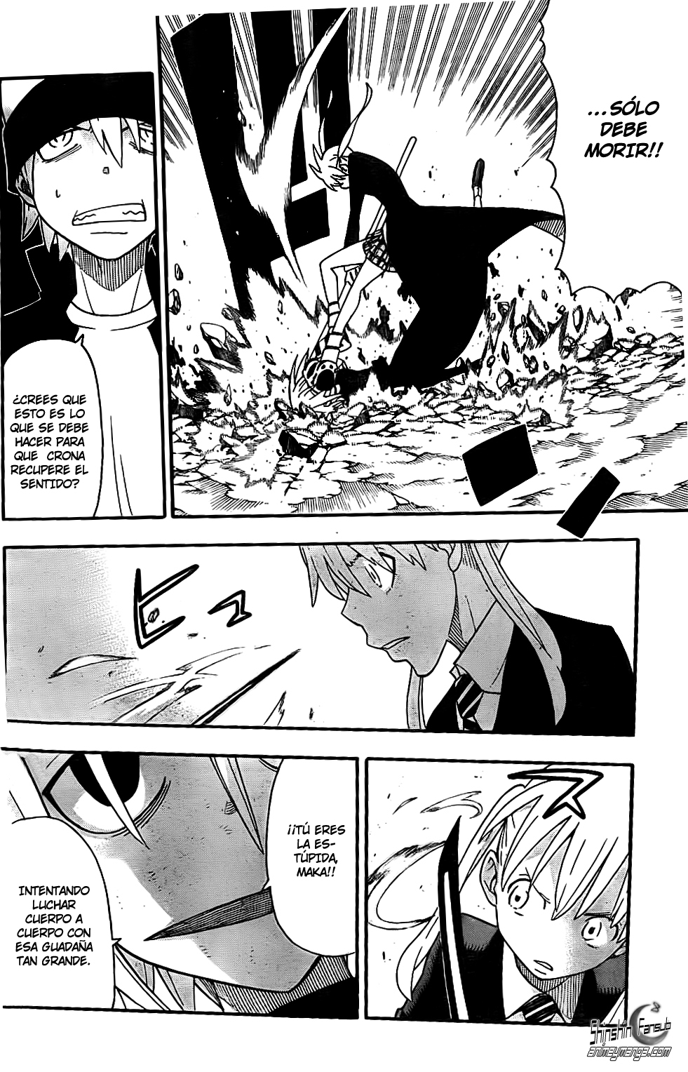 Read Soul Eater (es) Manga Online