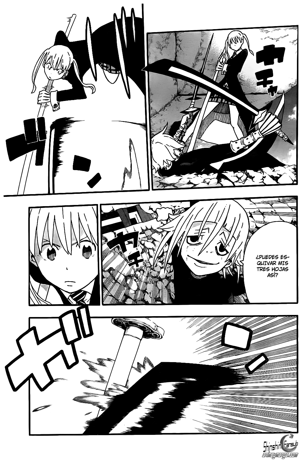 Read Soul Eater (es) Manga Online