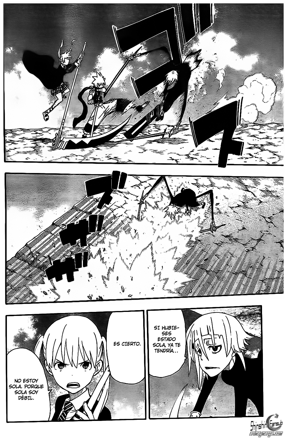 Read Soul Eater (es) Manga Online