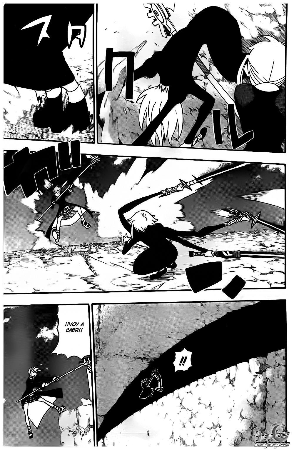 Read Soul Eater (es) Manga Online