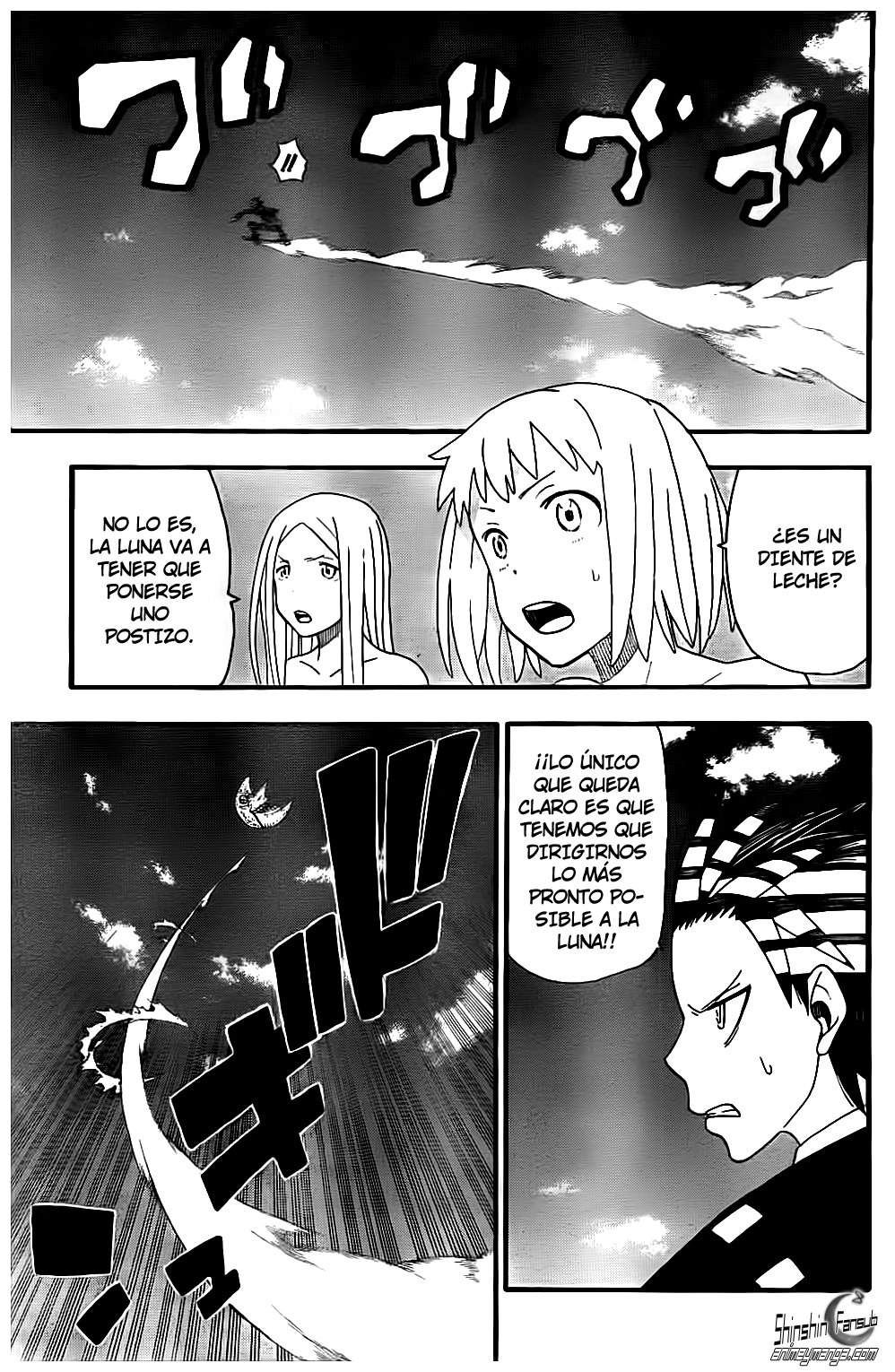 Read Soul Eater (es) Manga Online