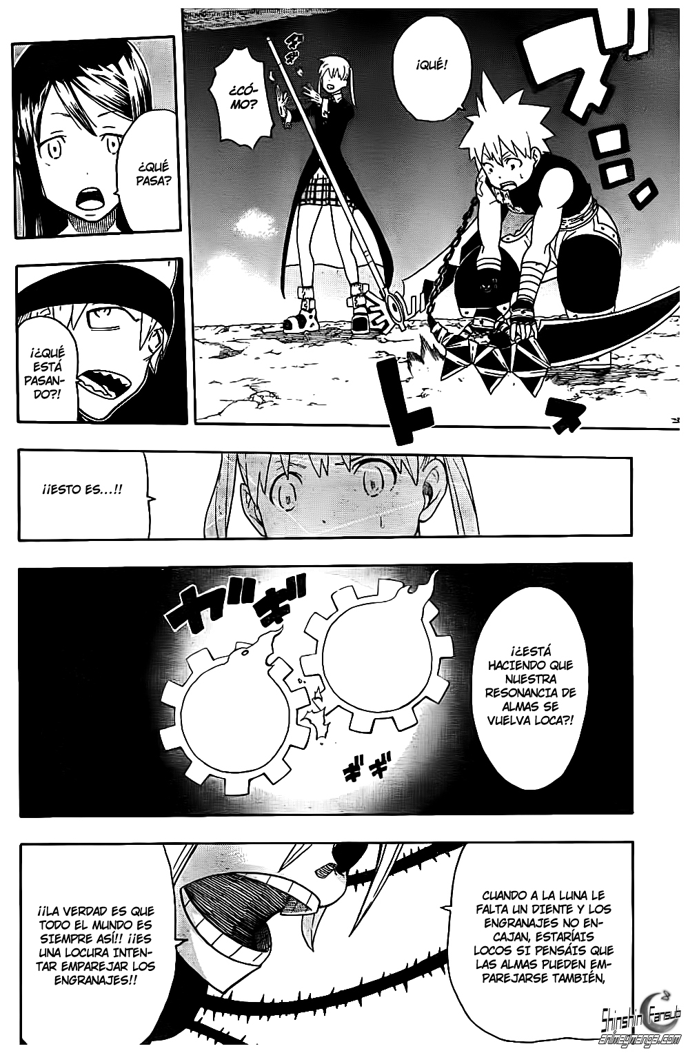 Read Soul Eater (es) Manga Online