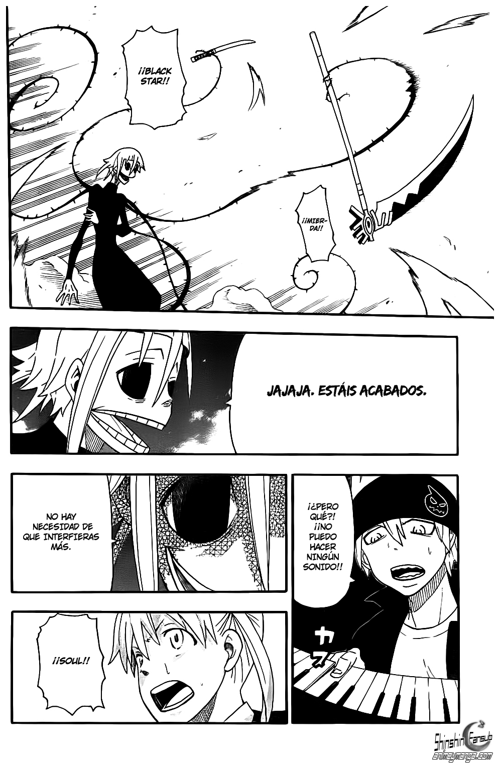 Read Soul Eater (es) Manga Online