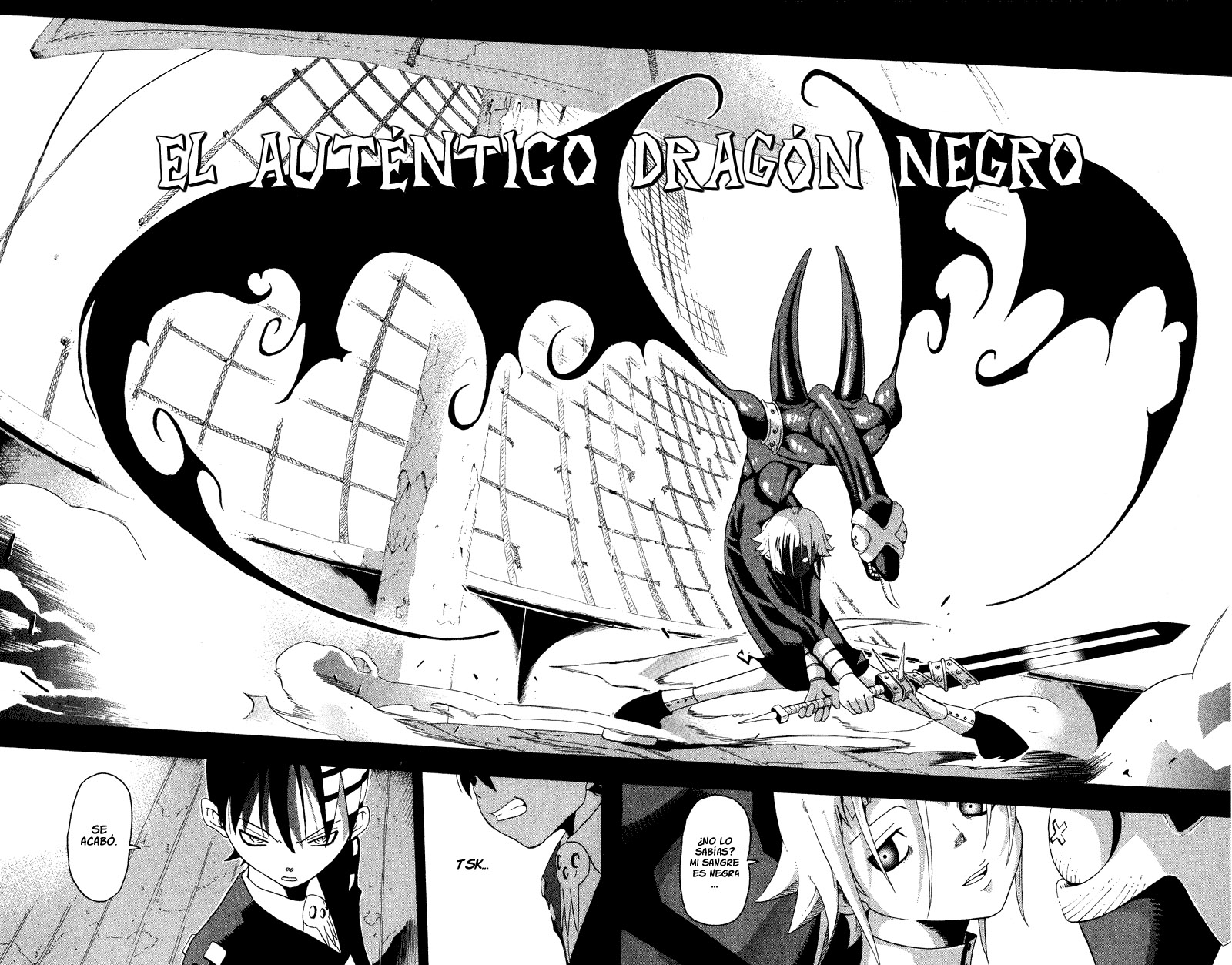 Read Soul Eater (es) Manga Online