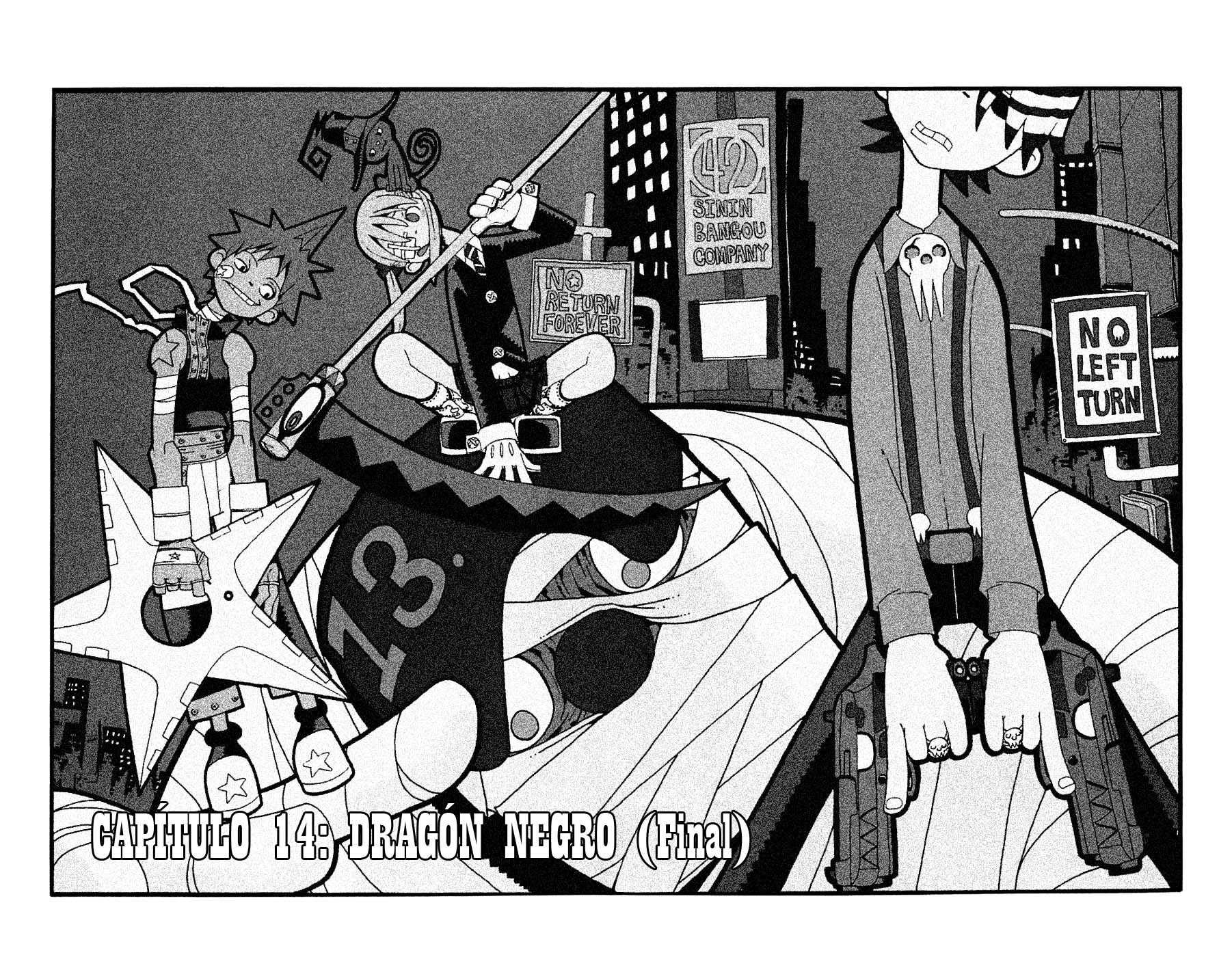 Read Soul Eater (es) Manga Online