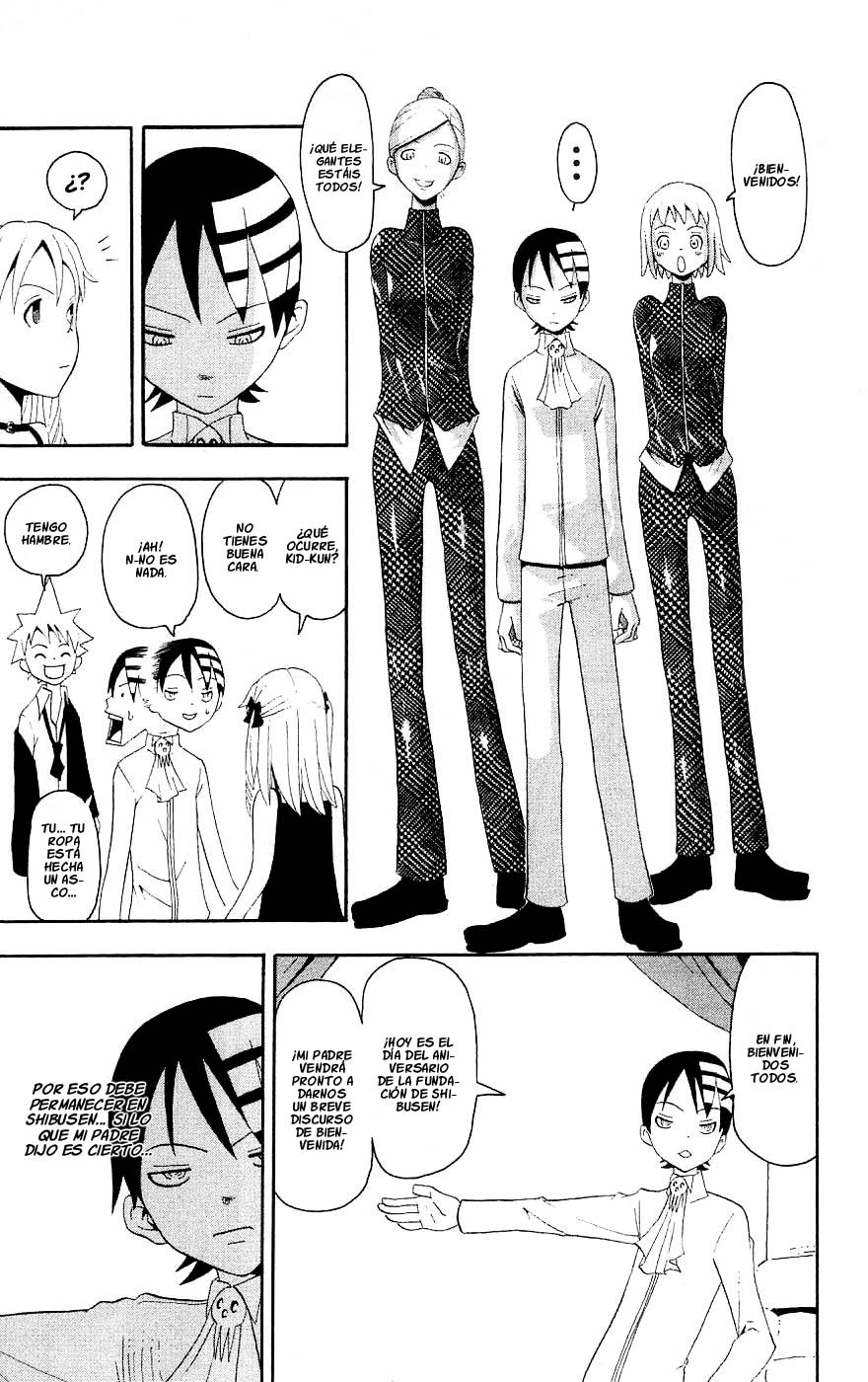 Read Soul Eater (es) Manga Online