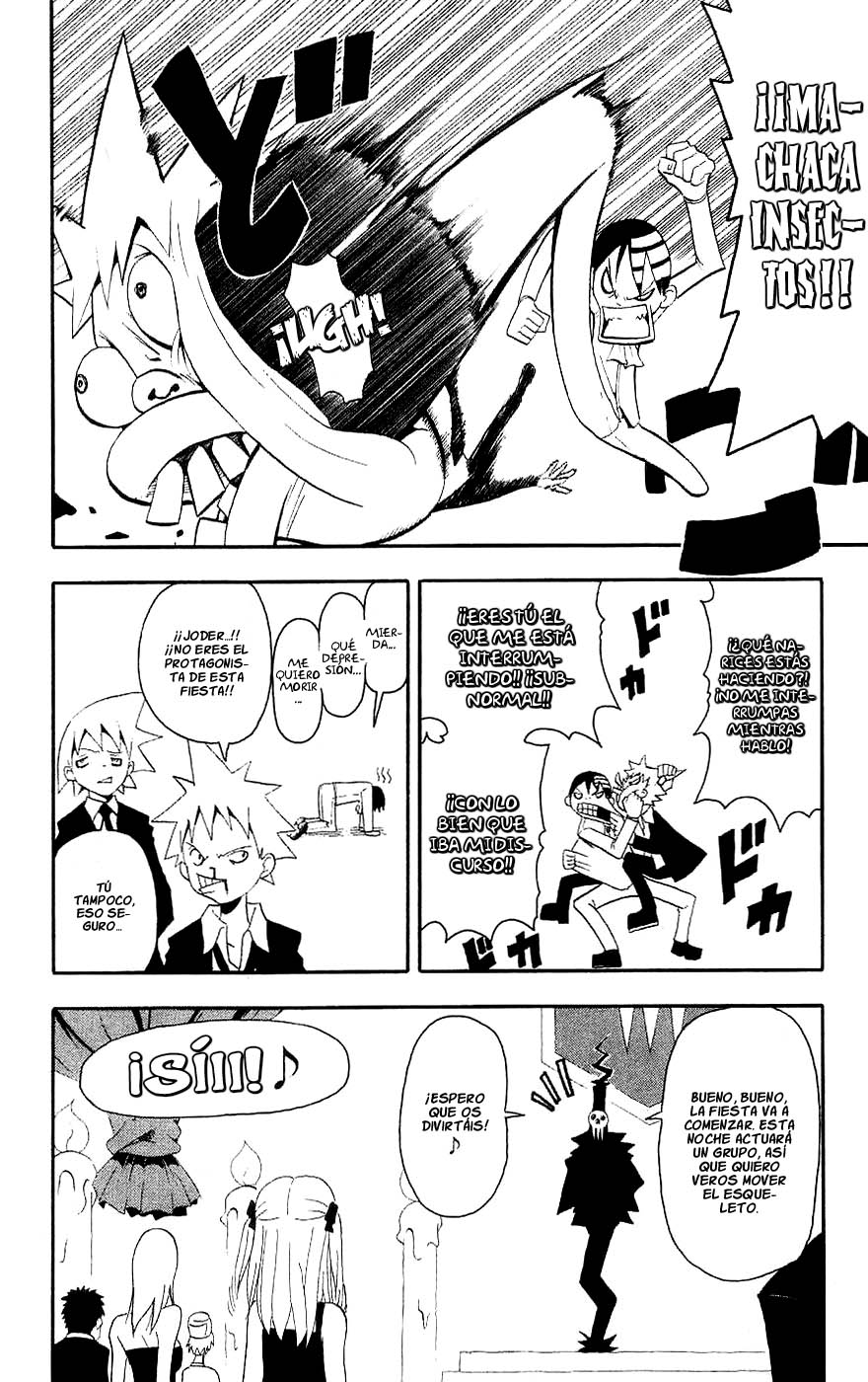 Read Soul Eater (es) Manga Online