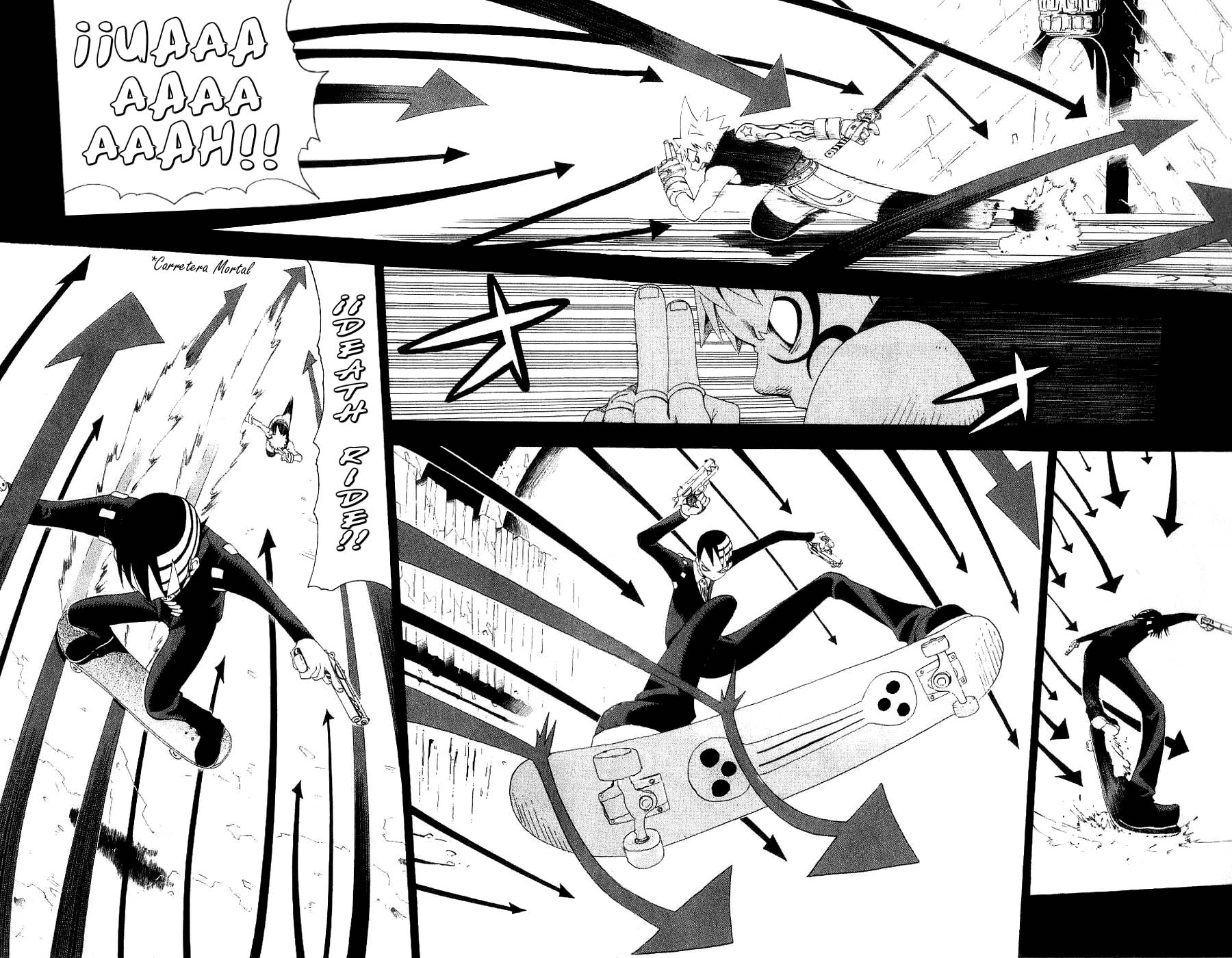 Read Soul Eater (es) Manga Online