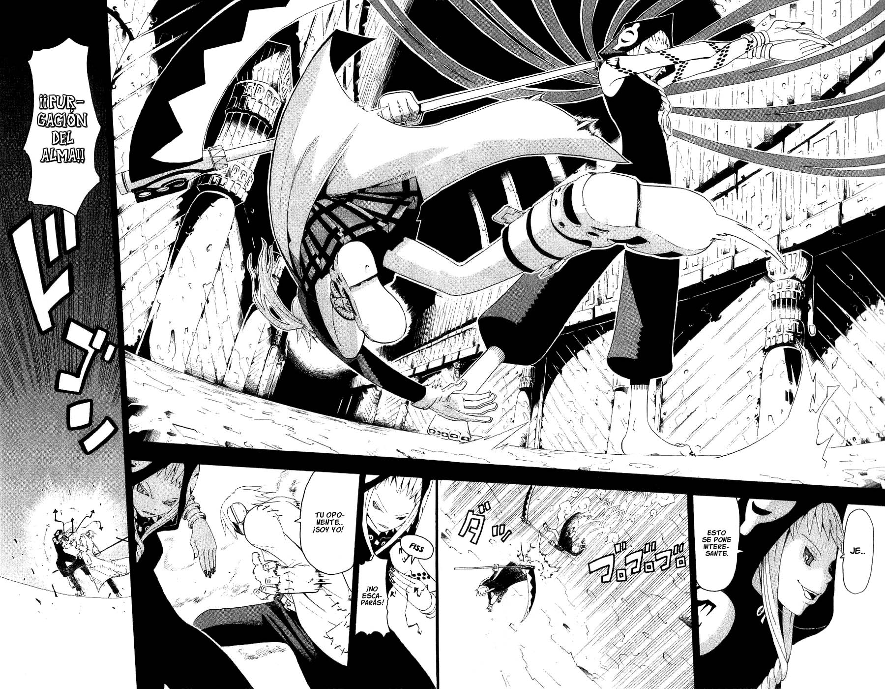 Read Soul Eater (es) Manga Online