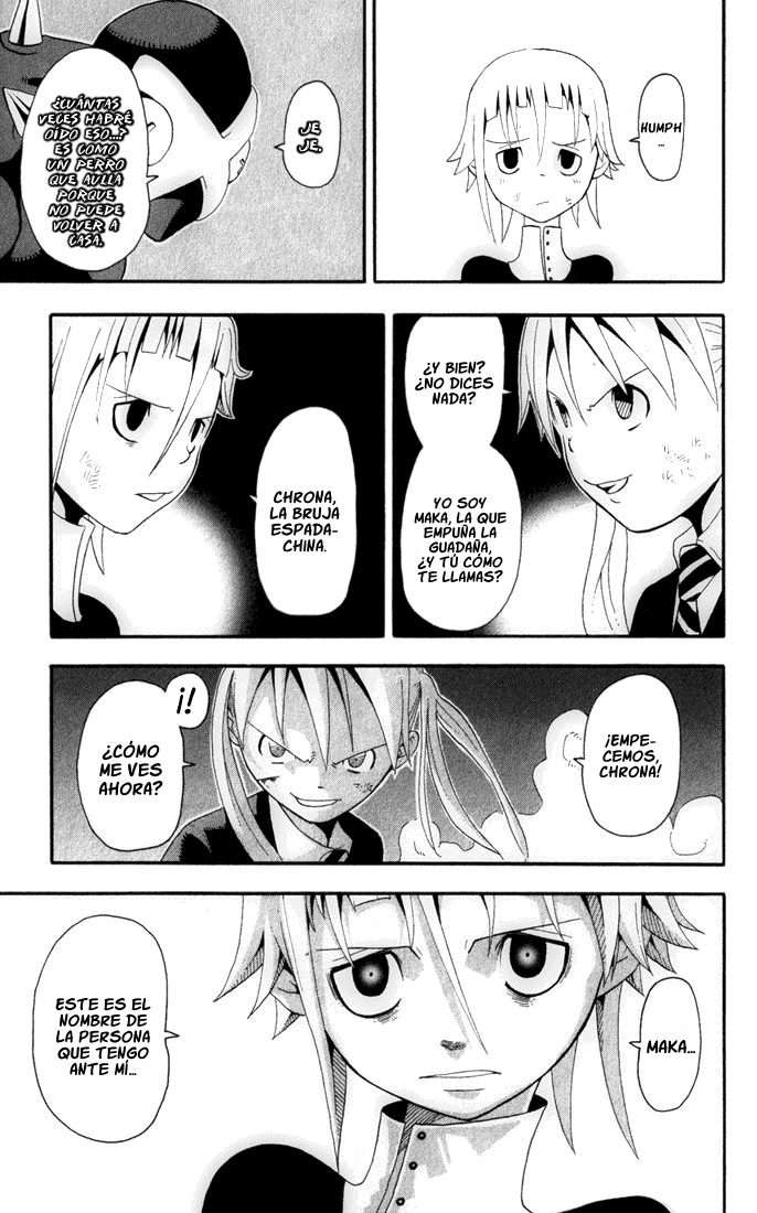 Read Soul Eater (es) Manga Online