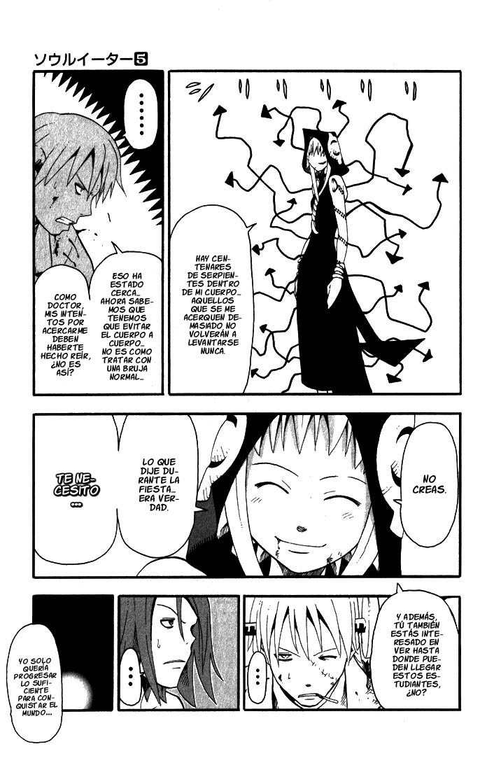 Read Soul Eater (es) Manga Online