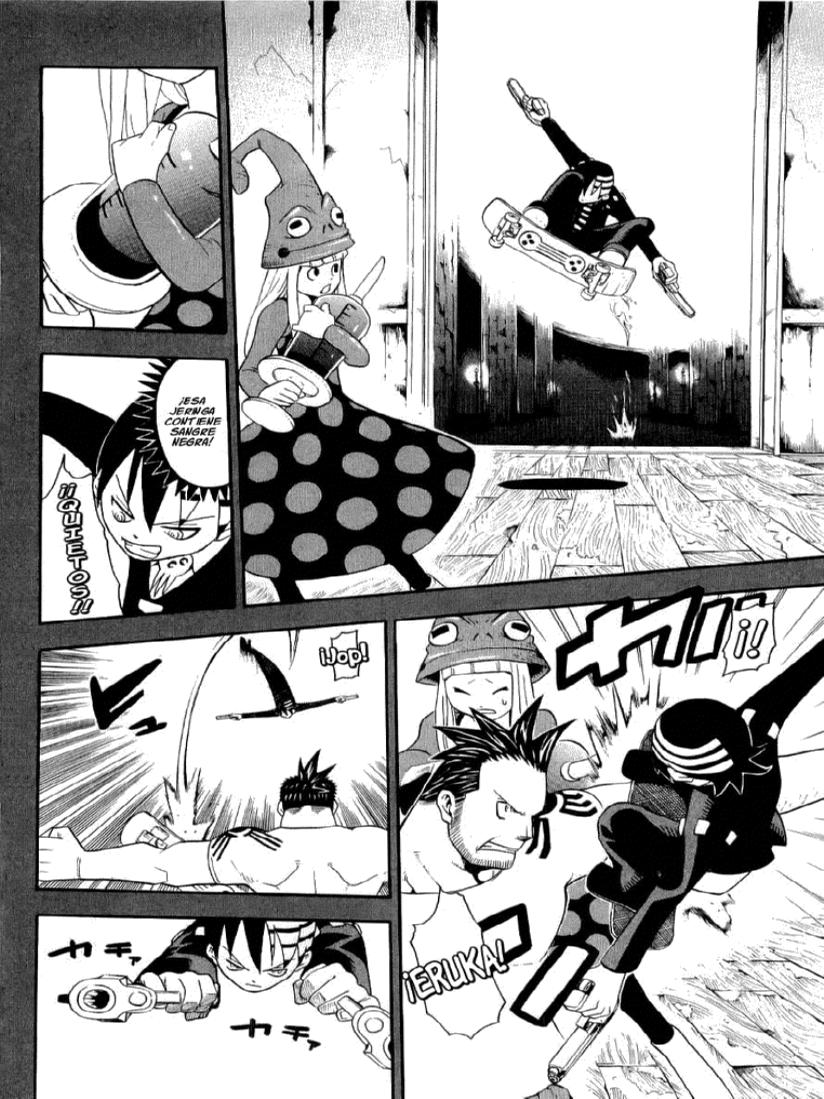 Read Soul Eater (es) Manga Online