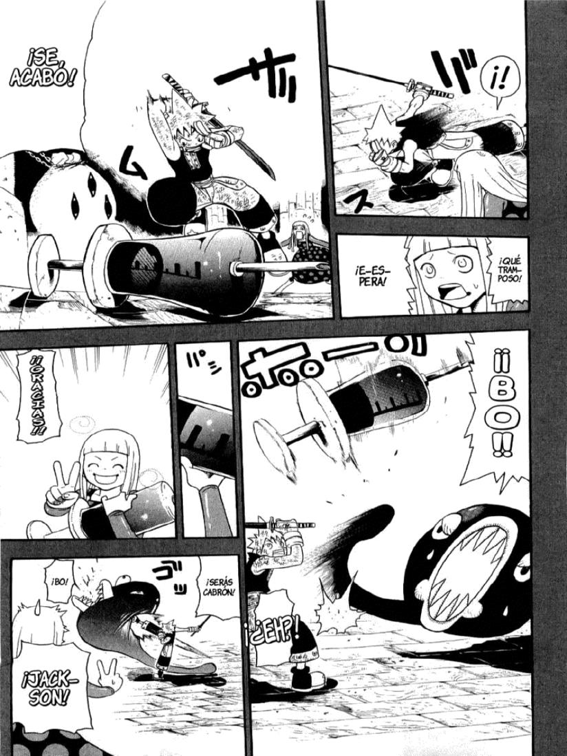 Read Soul Eater (es) Manga Online