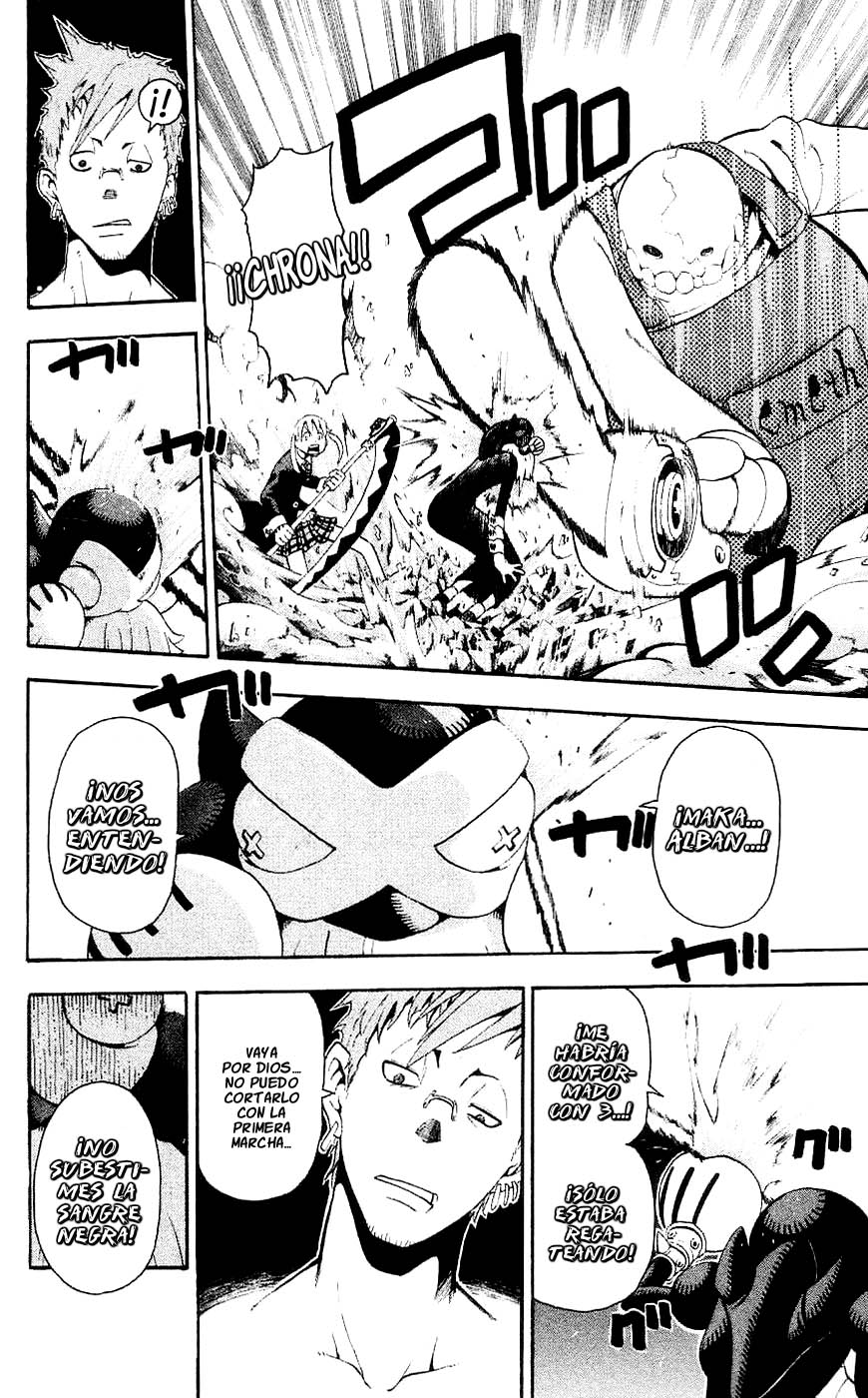 Read Soul Eater (es) Manga Online