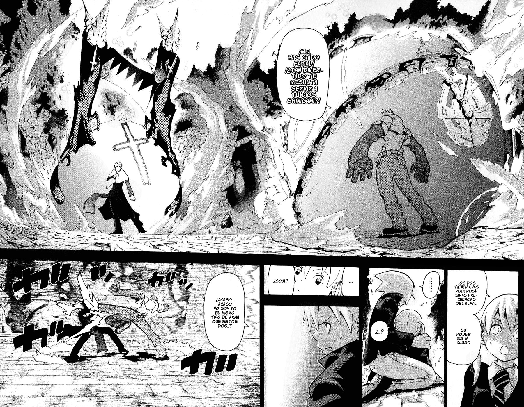 Read Soul Eater (es) Manga Online