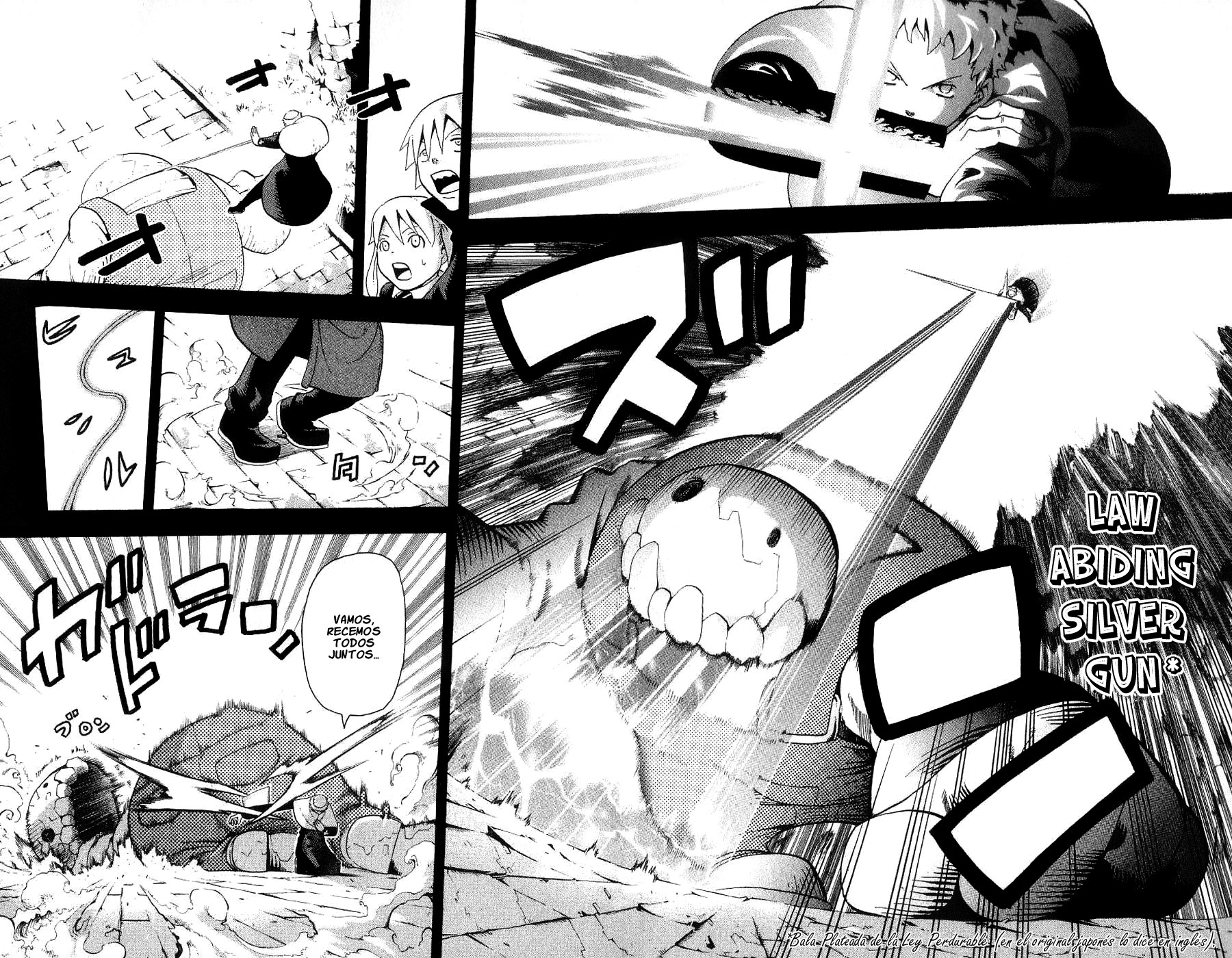 Read Soul Eater (es) Manga Online