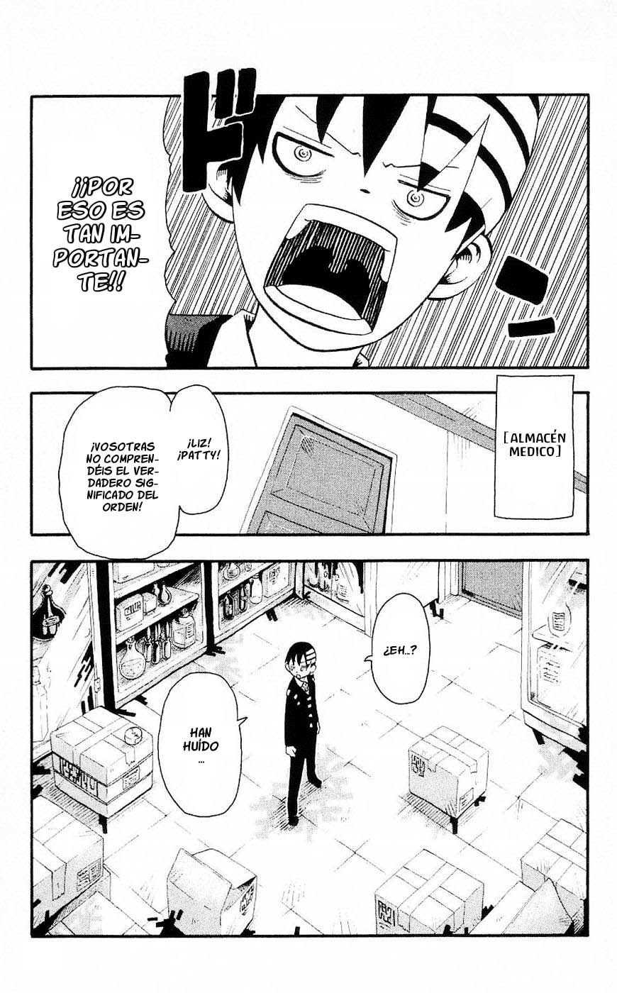 Read Soul Eater (es) Manga Online