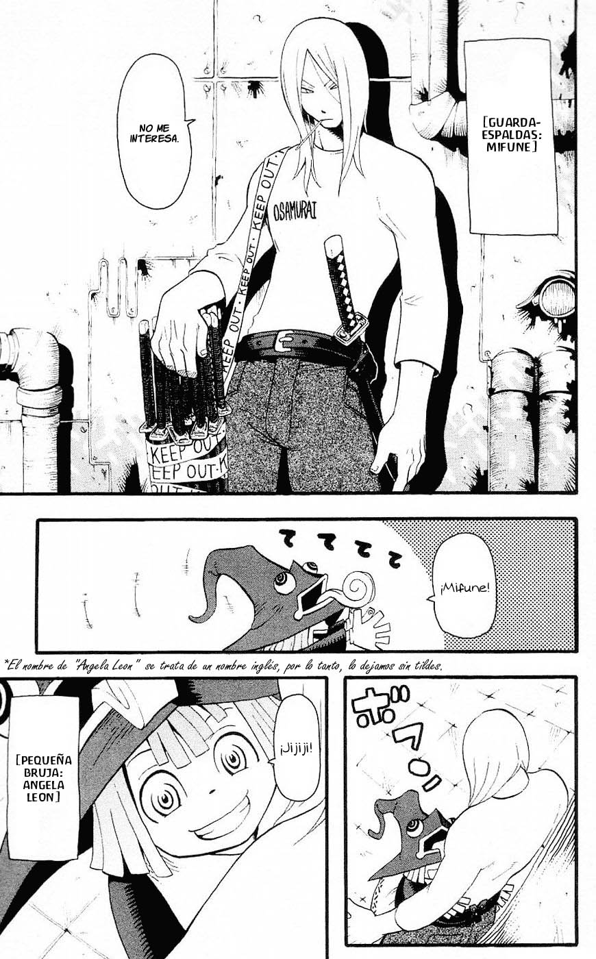 Read Soul Eater (es) Manga Online