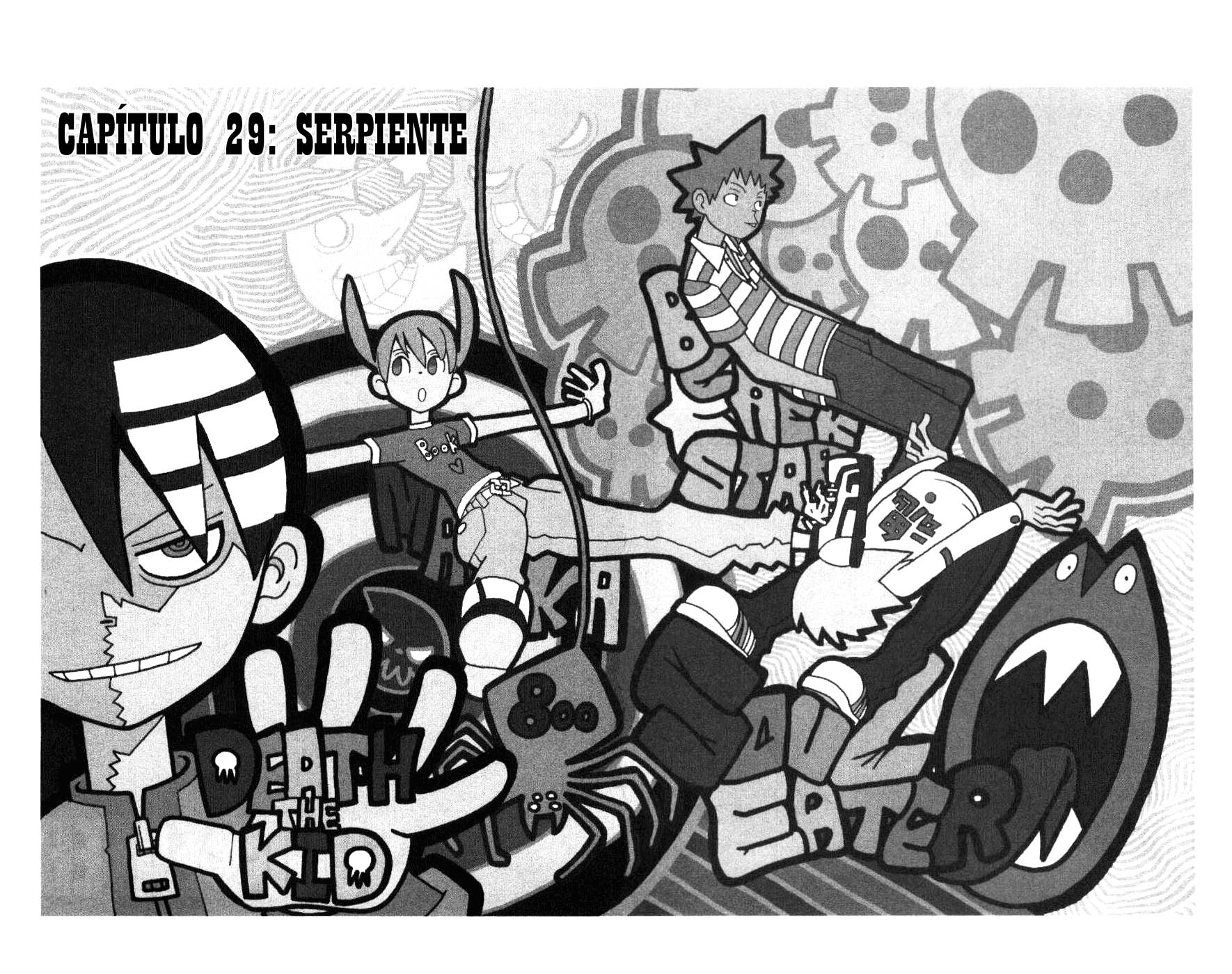 Read Soul Eater (es) Manga Online